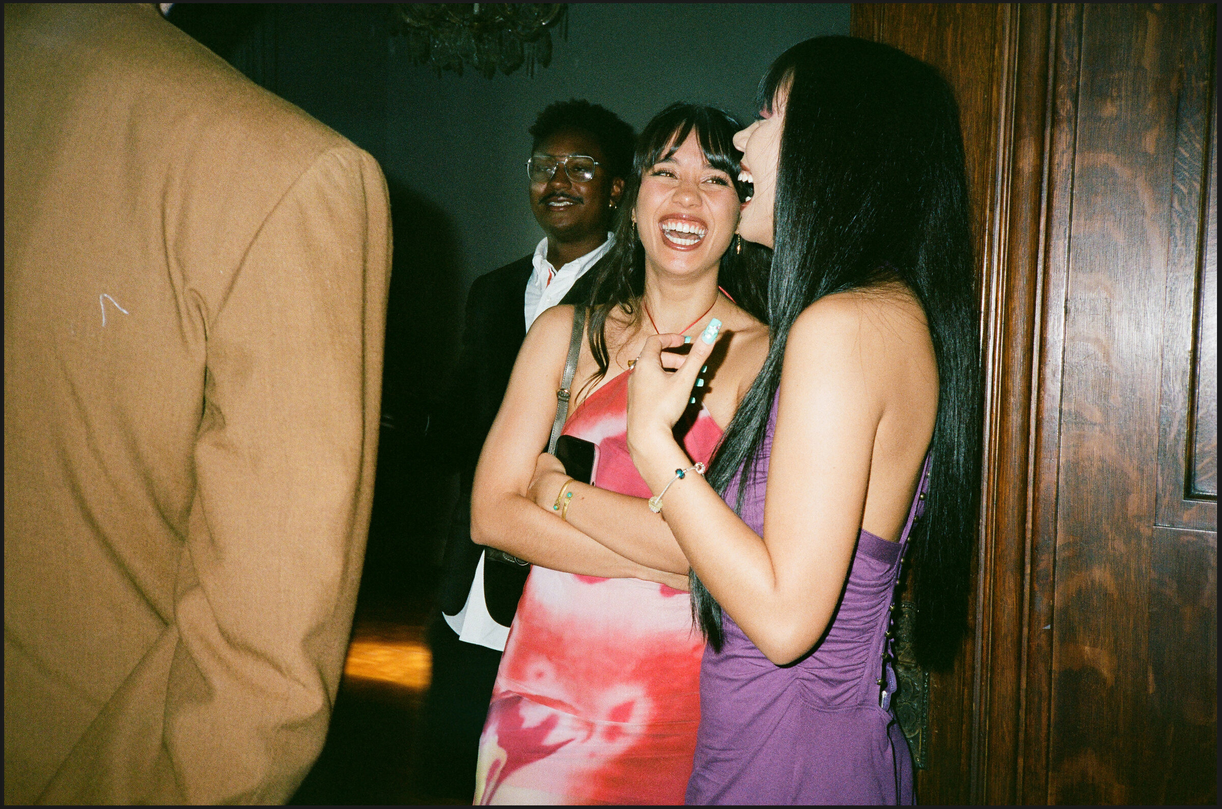 Jackson and Alistair's NYC wedding, captured on film by Lana Dubkova, photo 61