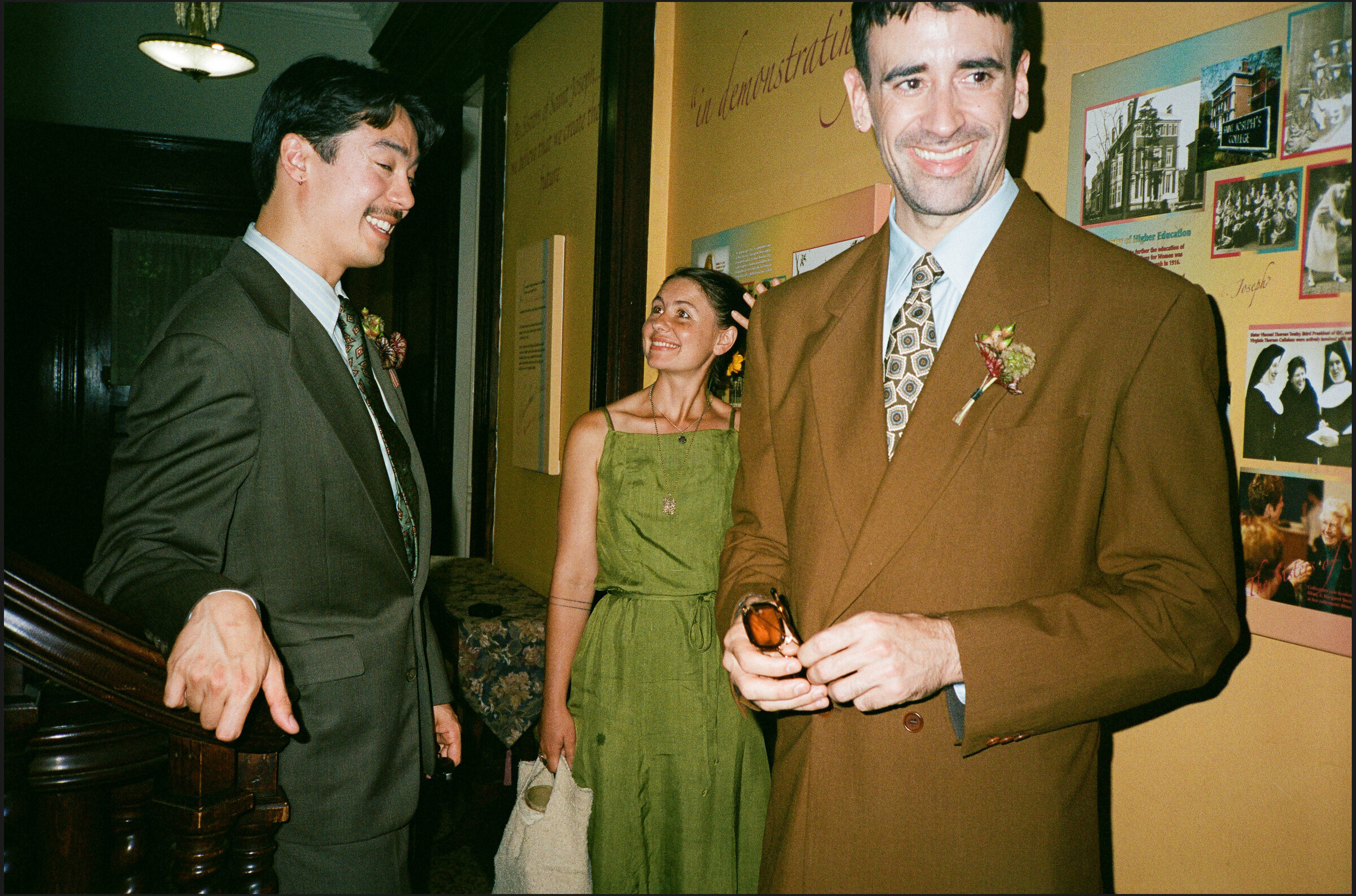Jackson and Alistair's NYC wedding, captured on film by Lana Dubkova, photo 62