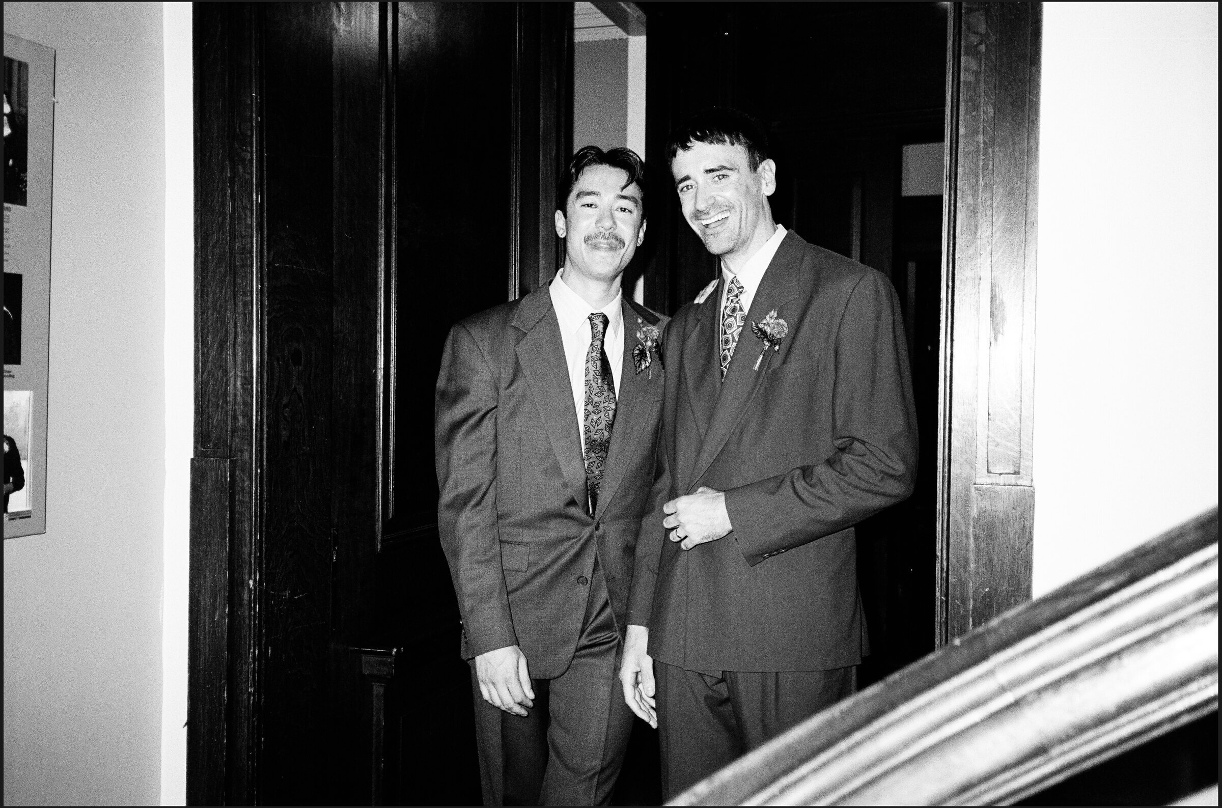 Jackson and Alistair's NYC wedding, captured on film by Lana Dubkova, photo 63