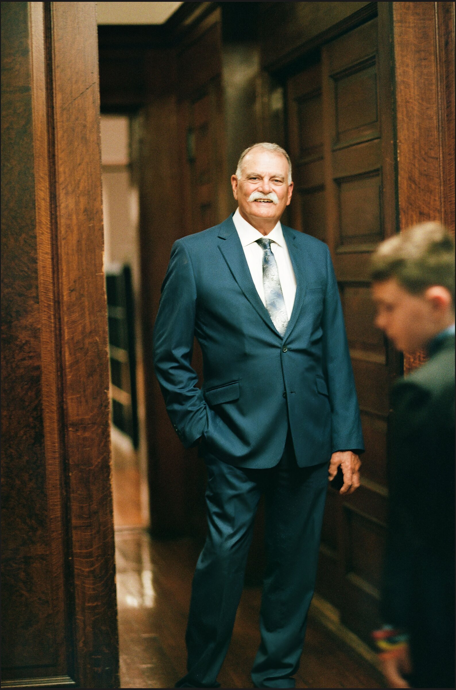 Jackson and Alistair's NYC wedding, captured on film by Lana Dubkova, photo 66