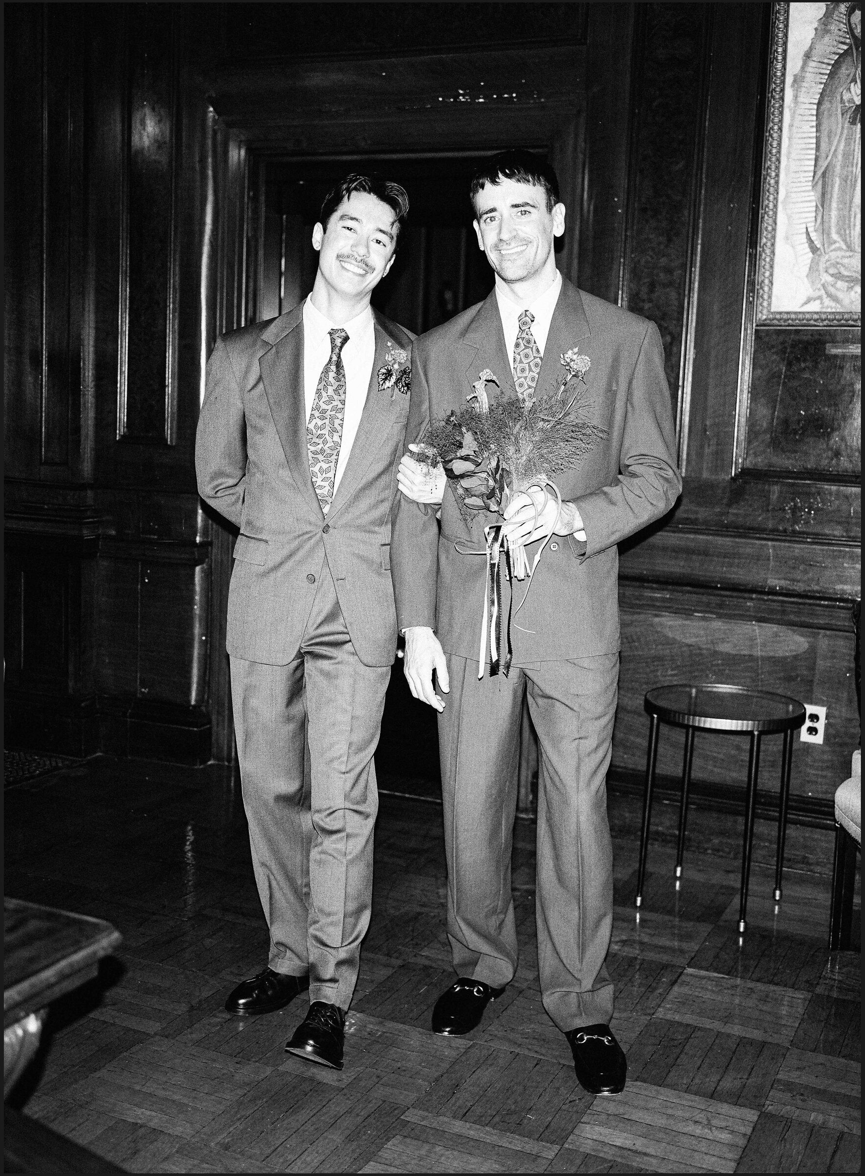 Jackson and Alistair's NYC wedding, captured on film by Lana Dubkova, photo 67