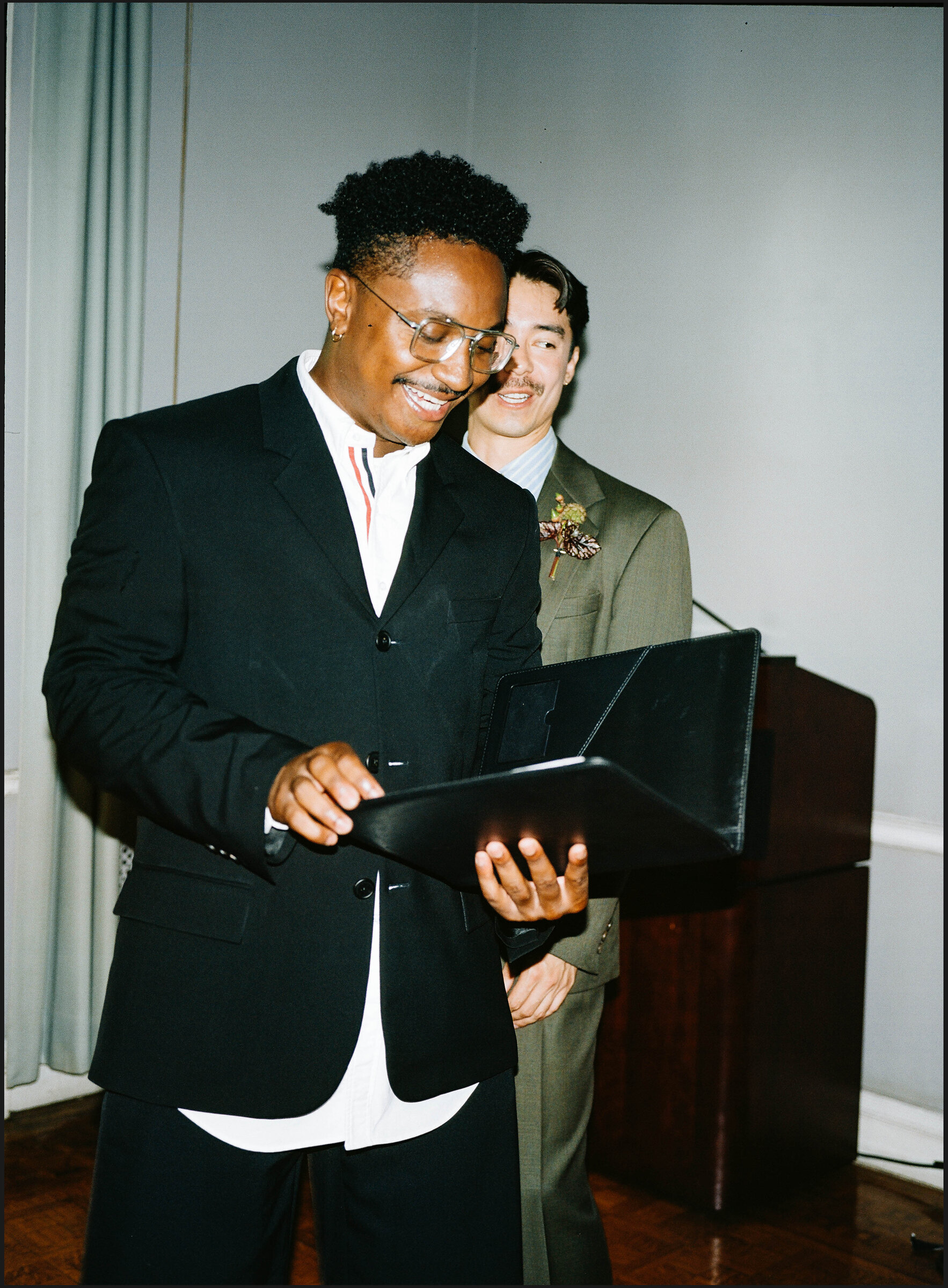 Jackson and Alistair's NYC wedding, captured on film by Lana Dubkova, photo 68