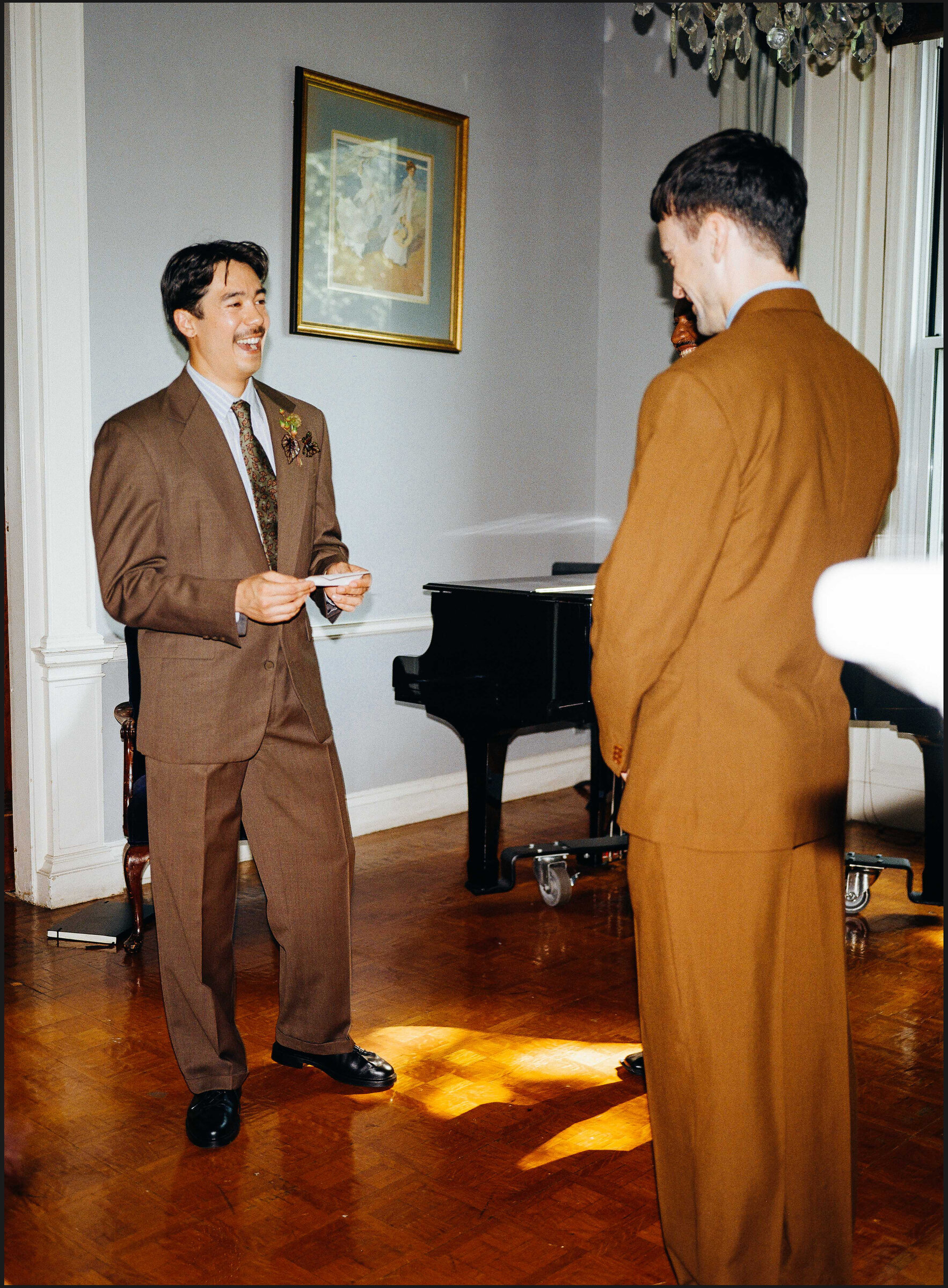 Jackson and Alistair's NYC wedding, captured on film by Lana Dubkova, photo 69