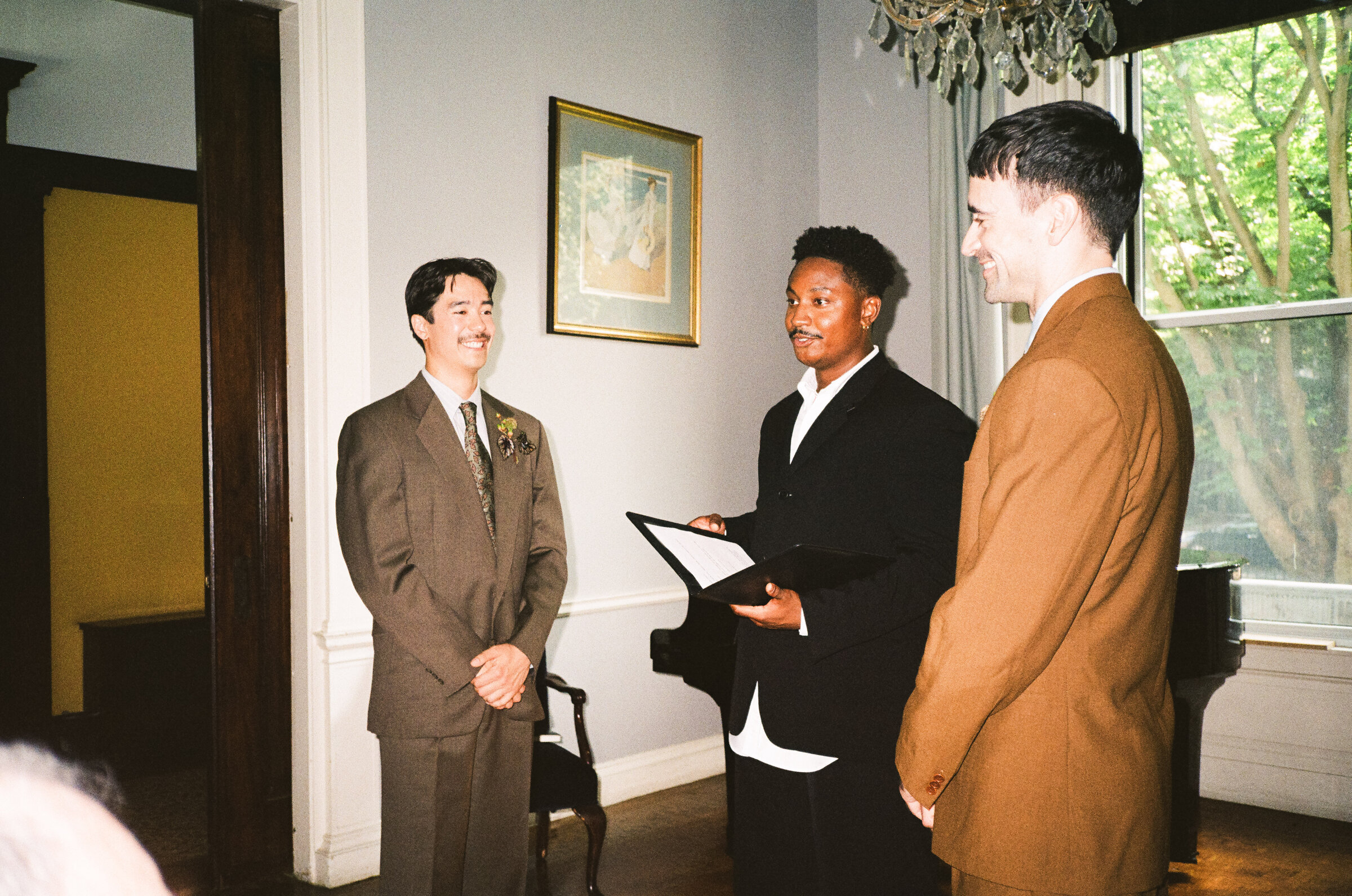 Jackson and Alistair's NYC wedding, captured on film by Lana Dubkova, photo 70