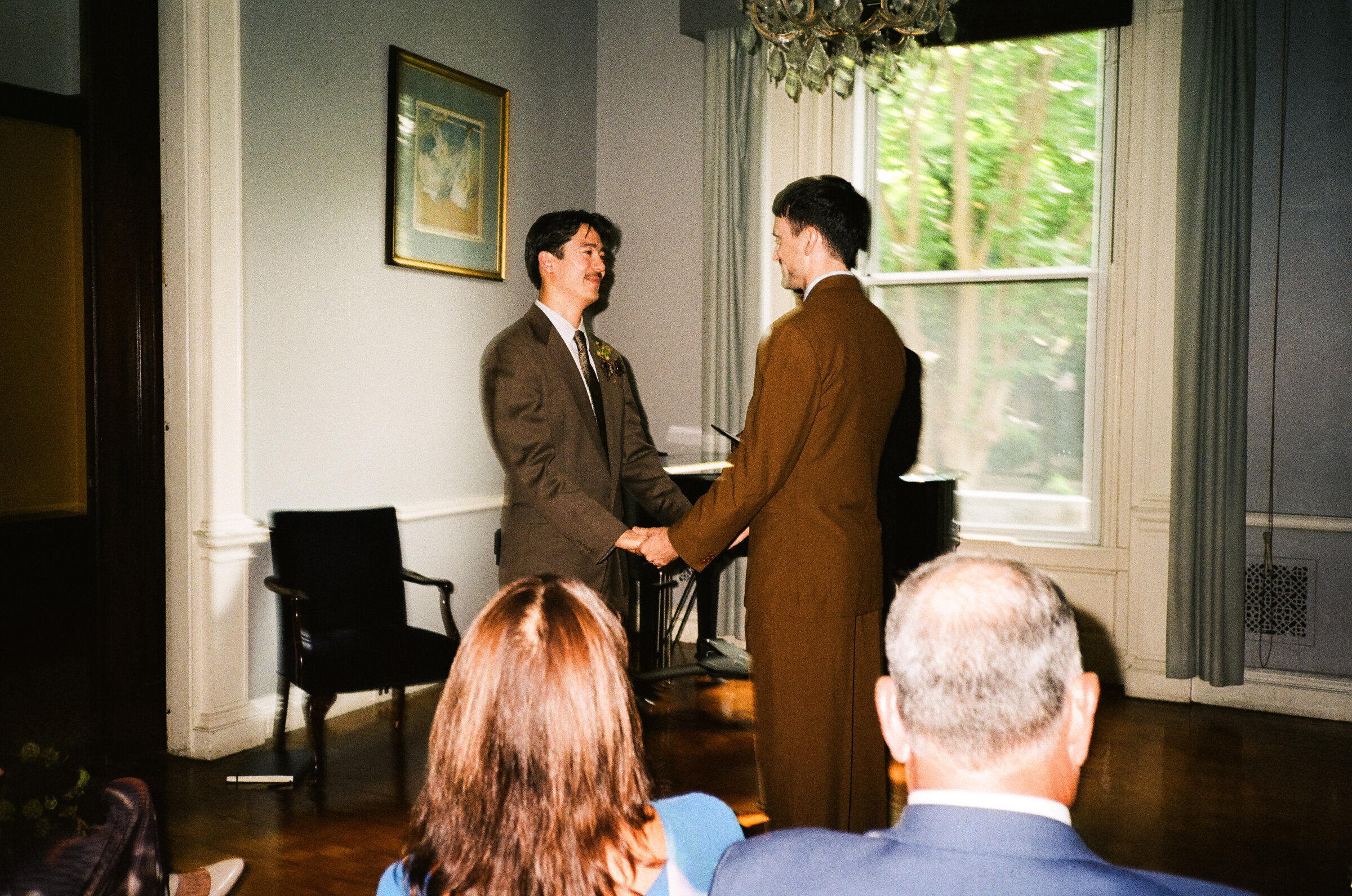 Jackson and Alistair's NYC wedding, captured on film by Lana Dubkova, photo 71