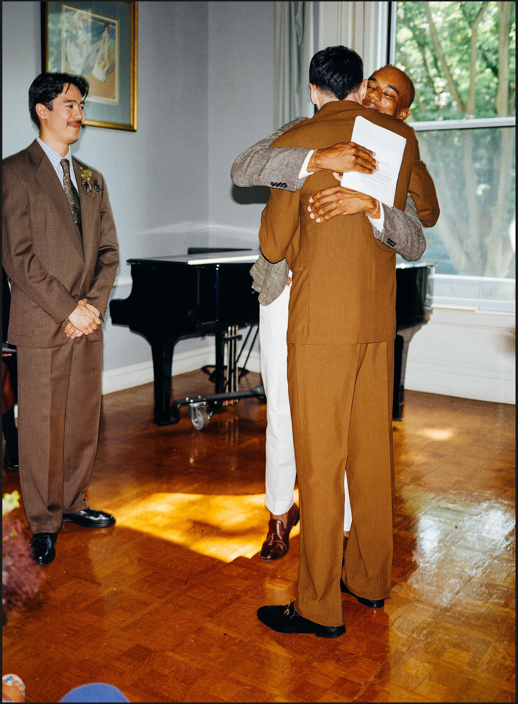 Jackson and Alistair's NYC wedding, captured on film by Lana Dubkova, photo 72