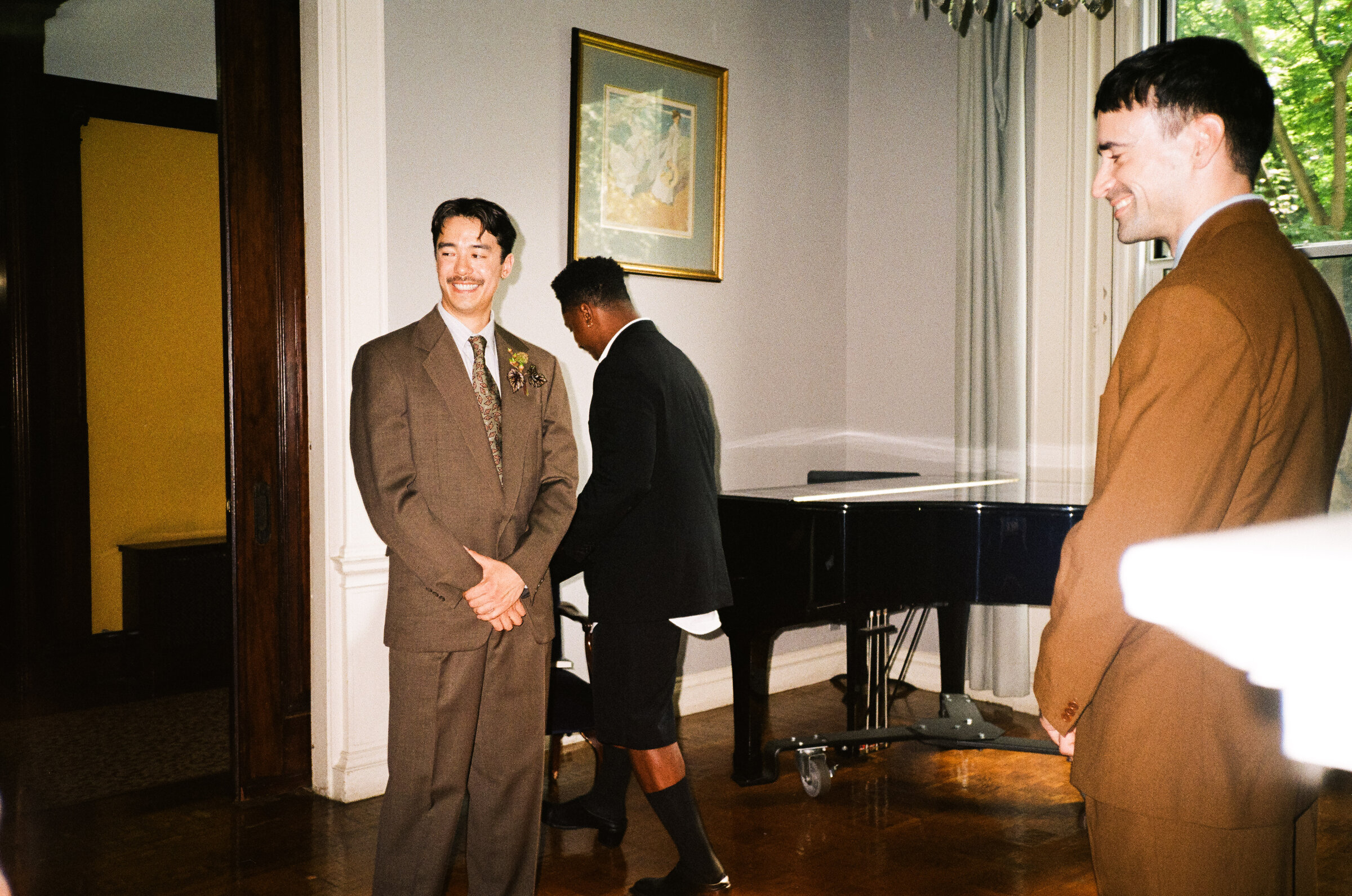 Jackson and Alistair's NYC wedding, captured on film by Lana Dubkova, photo 73