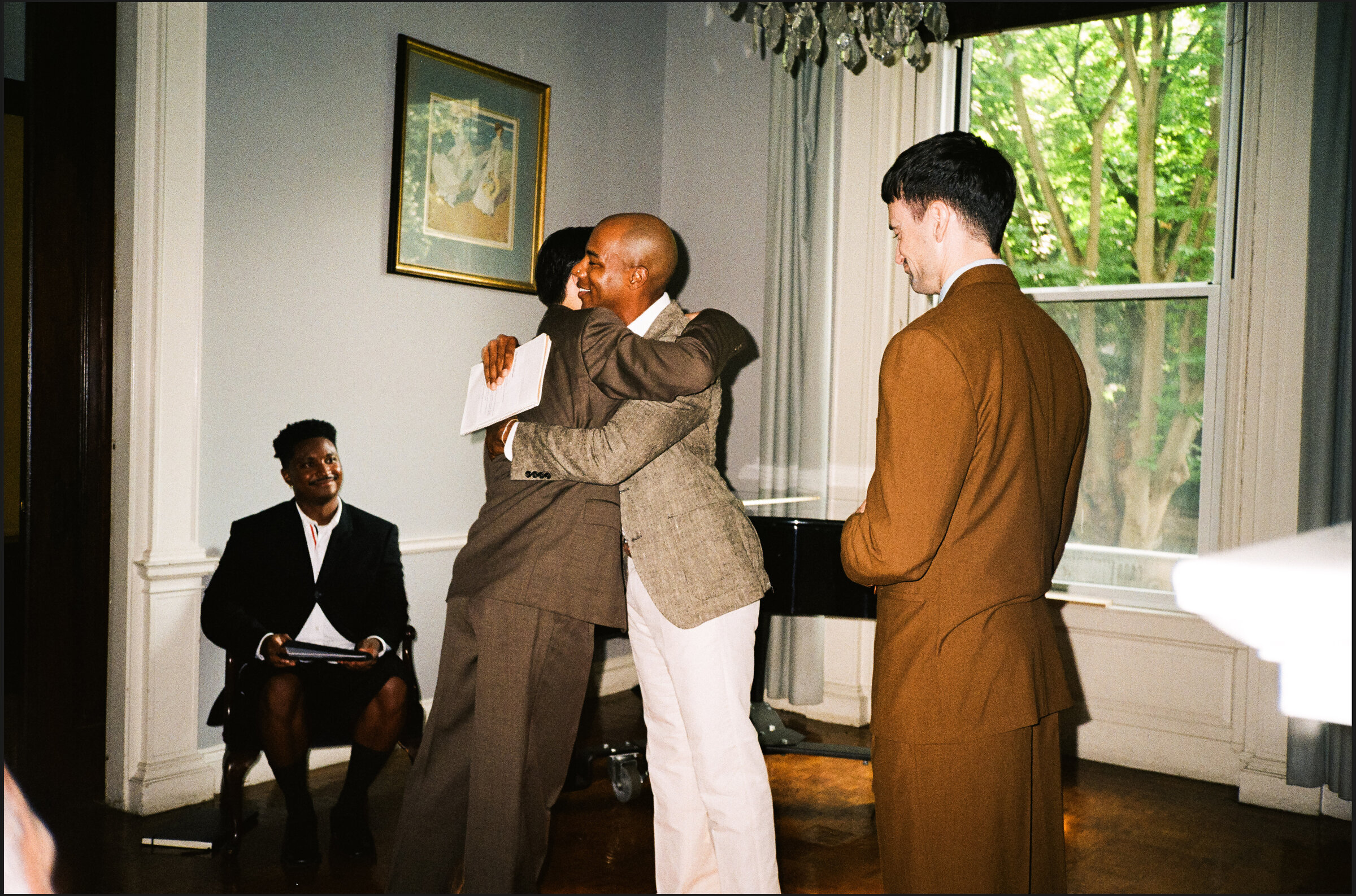 Jackson and Alistair's NYC wedding, captured on film by Lana Dubkova, photo 74