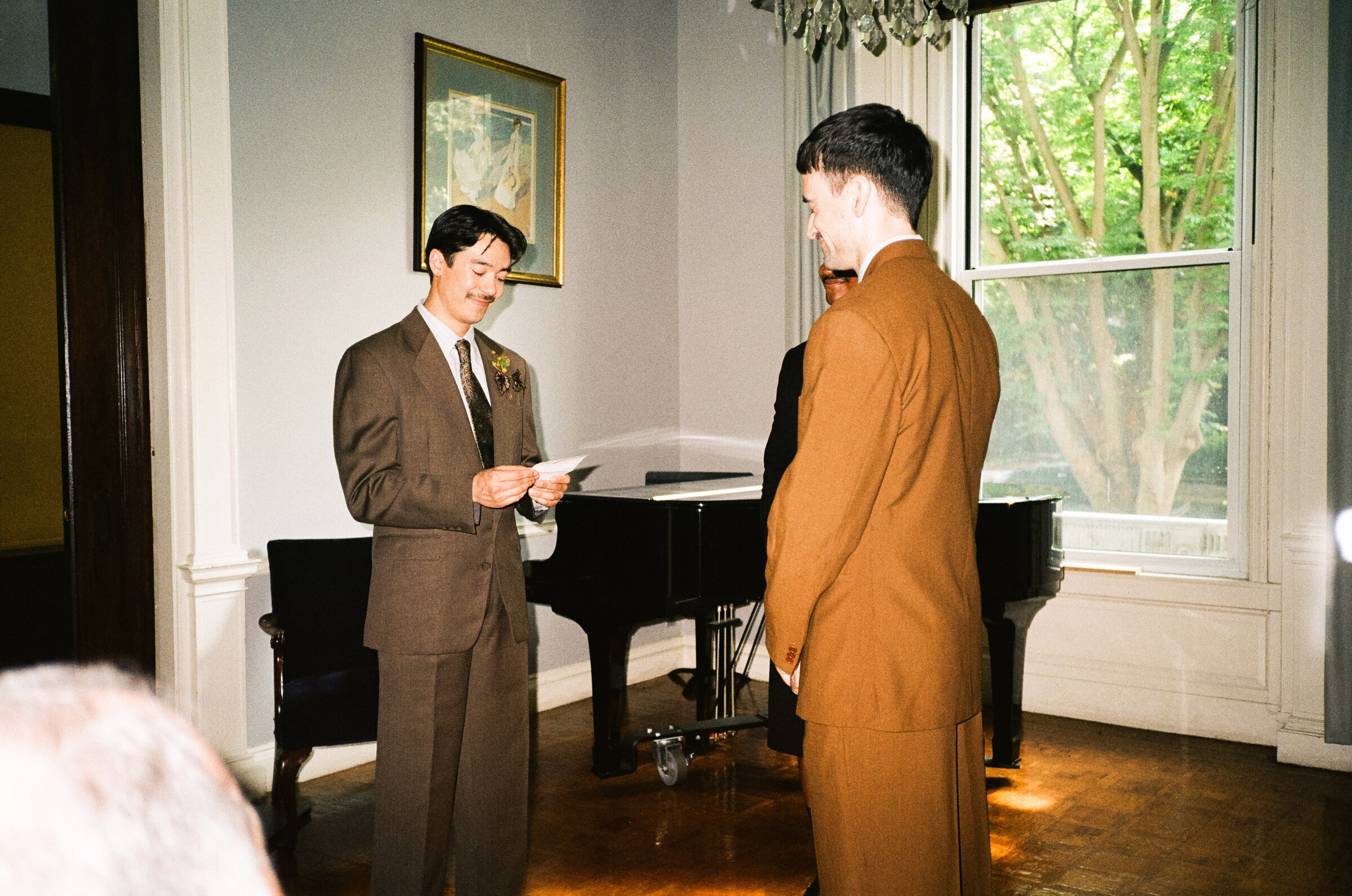 Jackson and Alistair's NYC wedding, captured on film by Lana Dubkova, photo 75