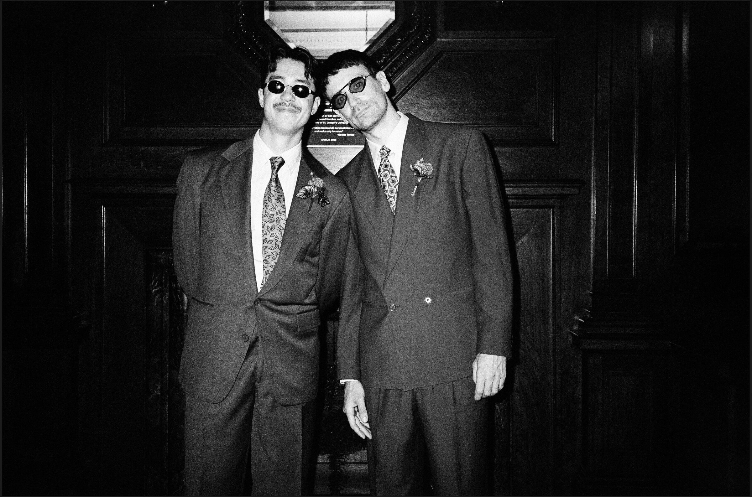 Jackson and Alistair's NYC wedding, captured on film by Lana Dubkova, photo 78