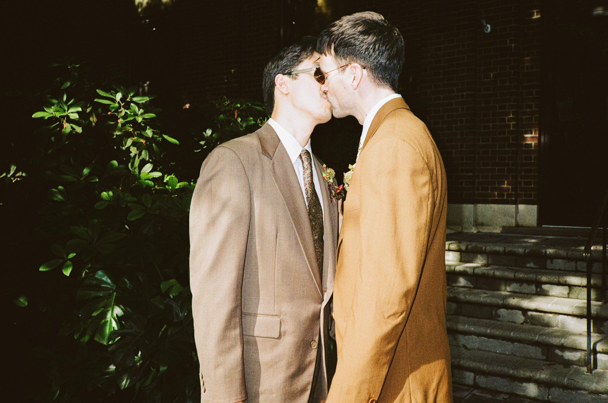 Jackson and Alistair's NYC wedding, captured on film by Lana Dubkova, photo 79