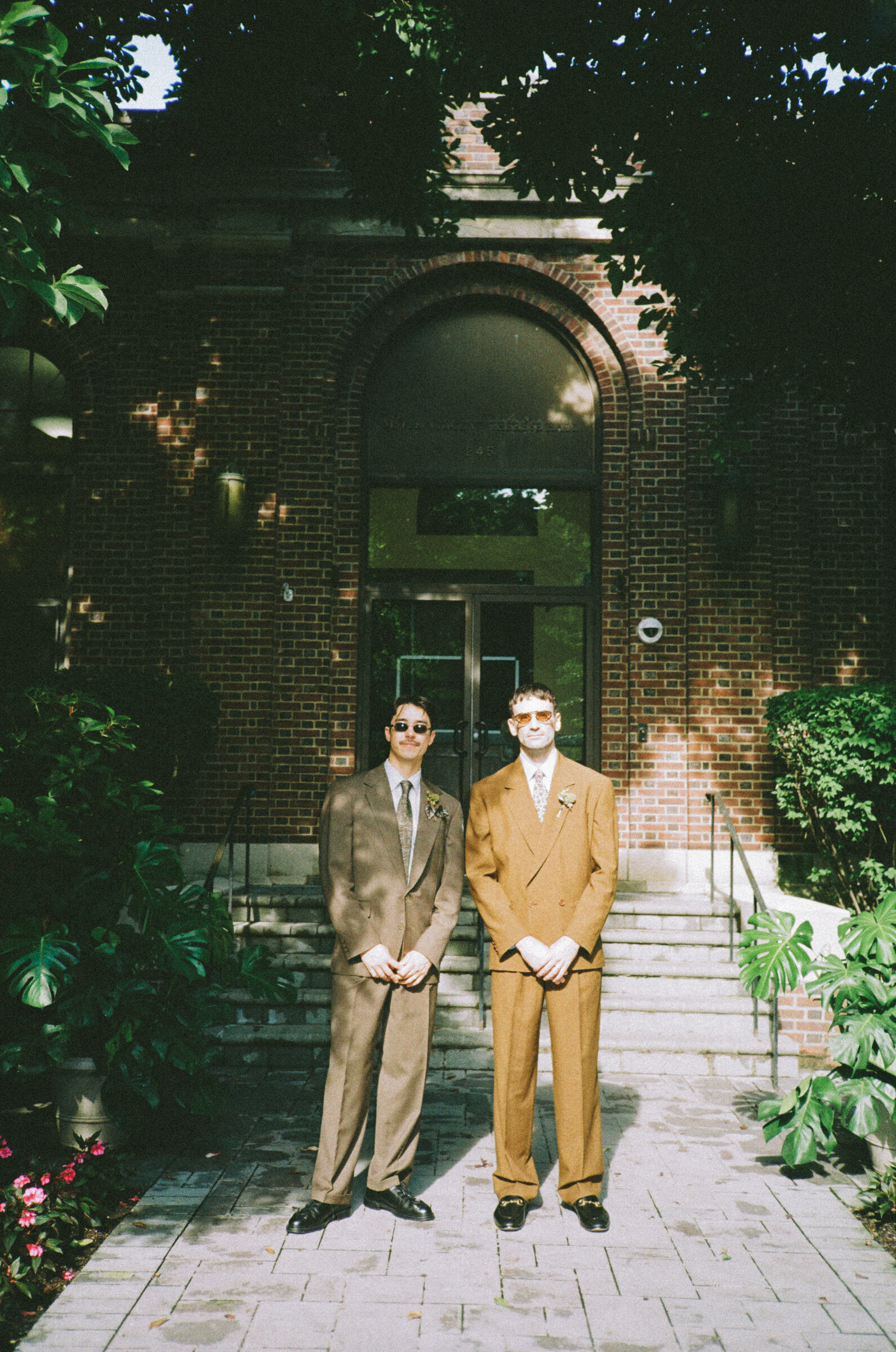 Jackson and Alistair's NYC wedding, captured on film by Lana Dubkova, photo 80