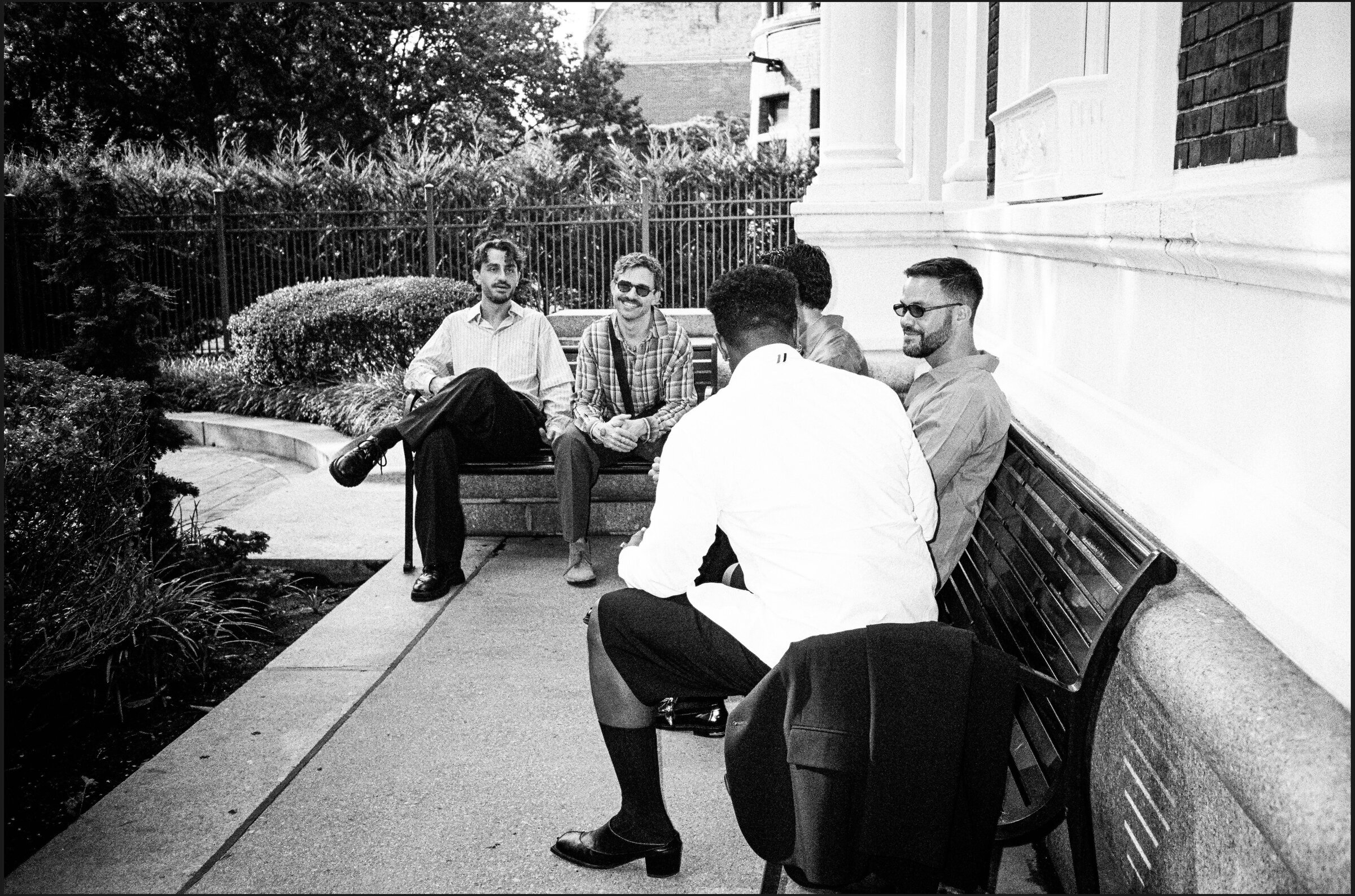 Jackson and Alistair's NYC wedding, captured on film by Lana Dubkova, photo 84