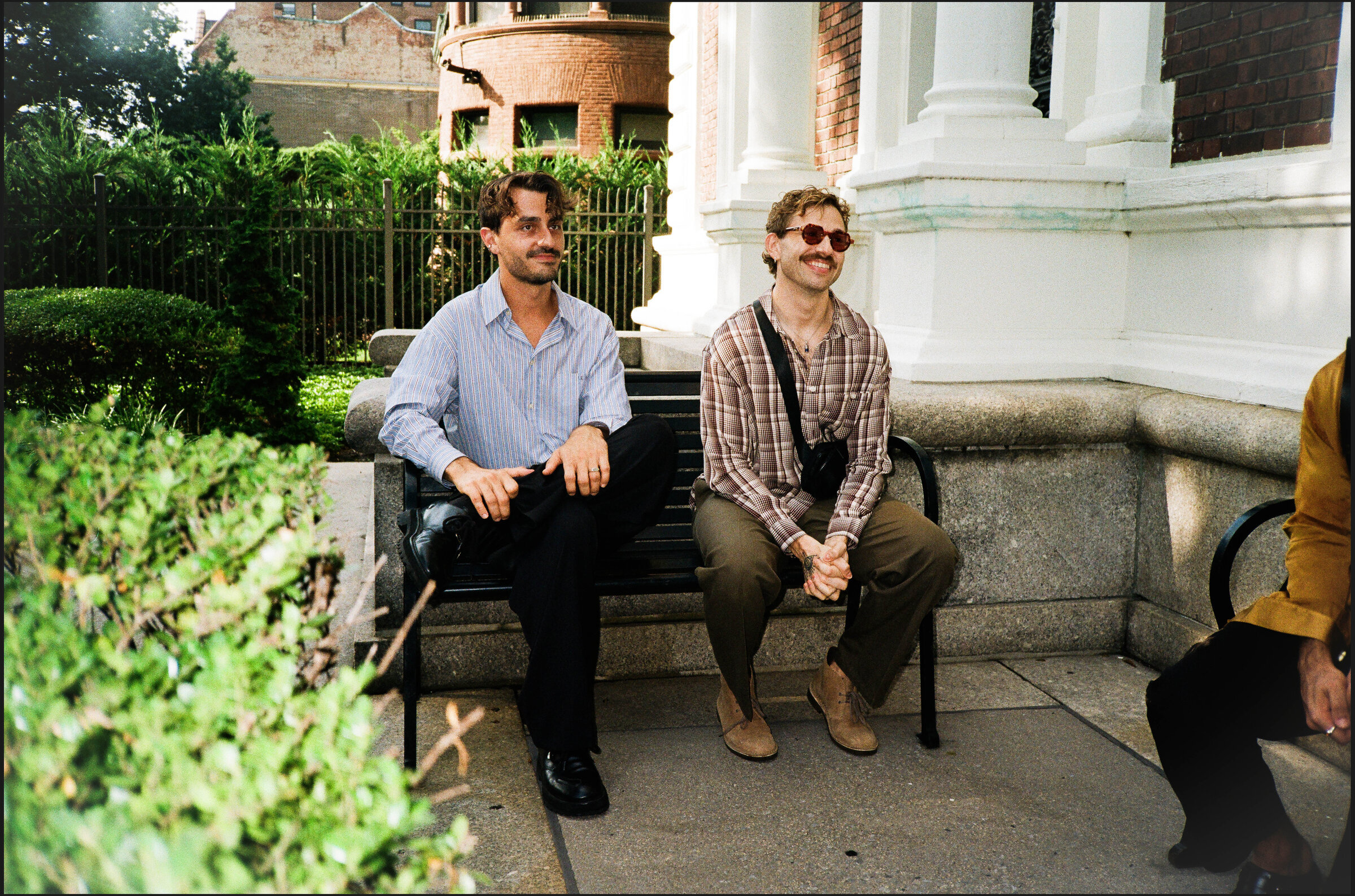 Jackson and Alistair's NYC wedding, captured on film by Lana Dubkova, photo 85
