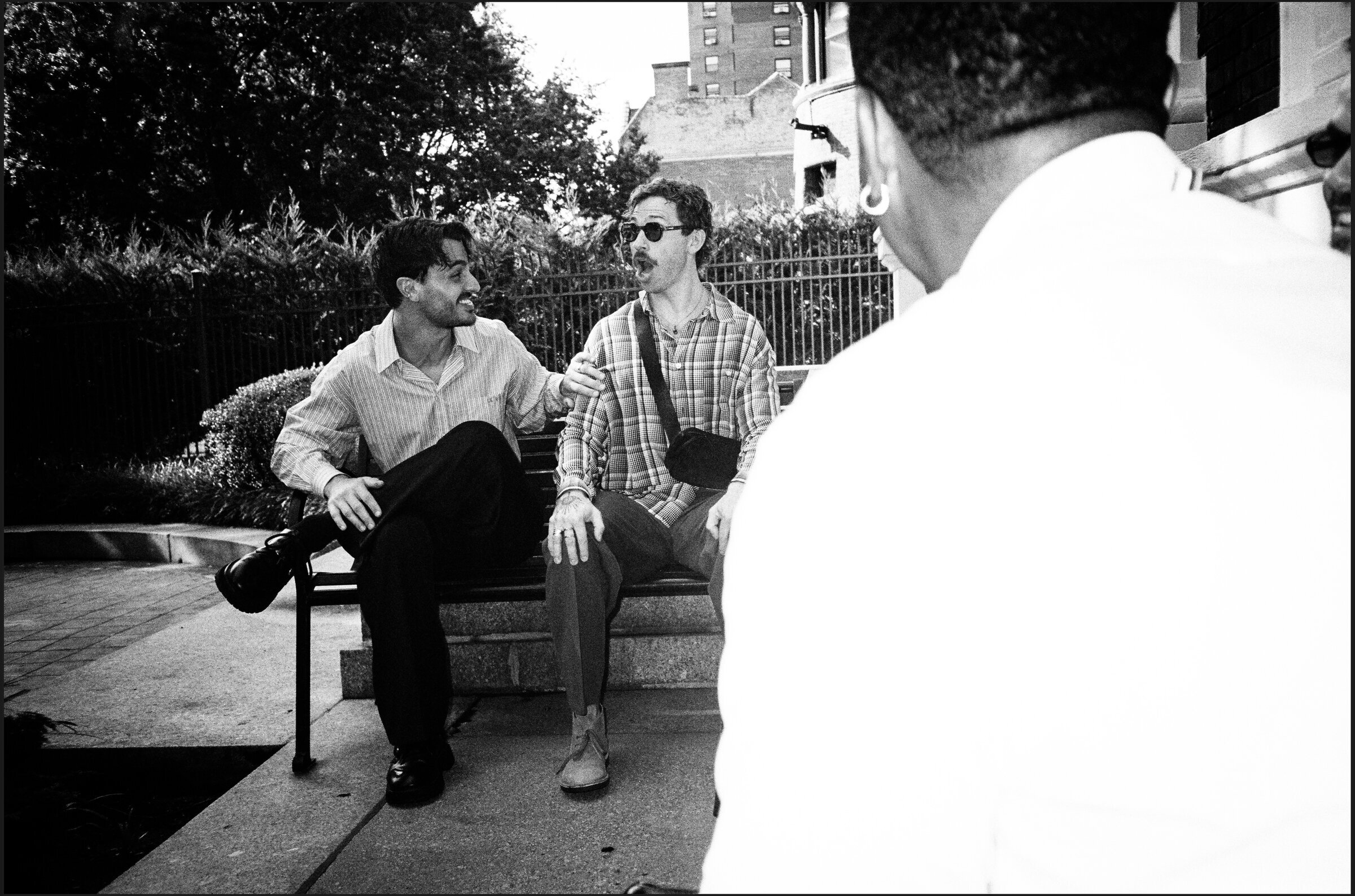 Jackson and Alistair's NYC wedding, captured on film by Lana Dubkova, photo 86