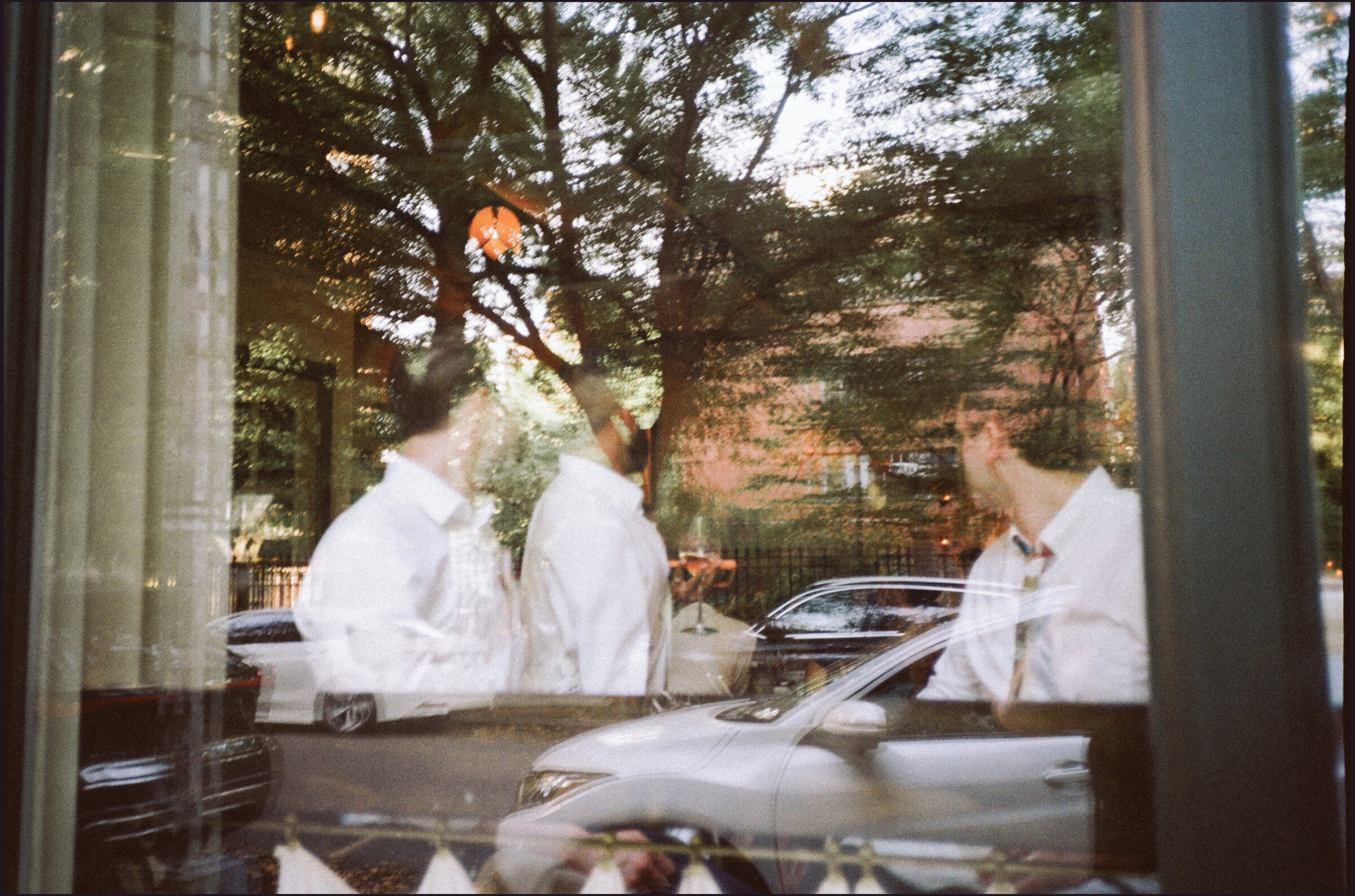 Jackson and Alistair's NYC wedding, captured on film by Lana Dubkova, photo 87