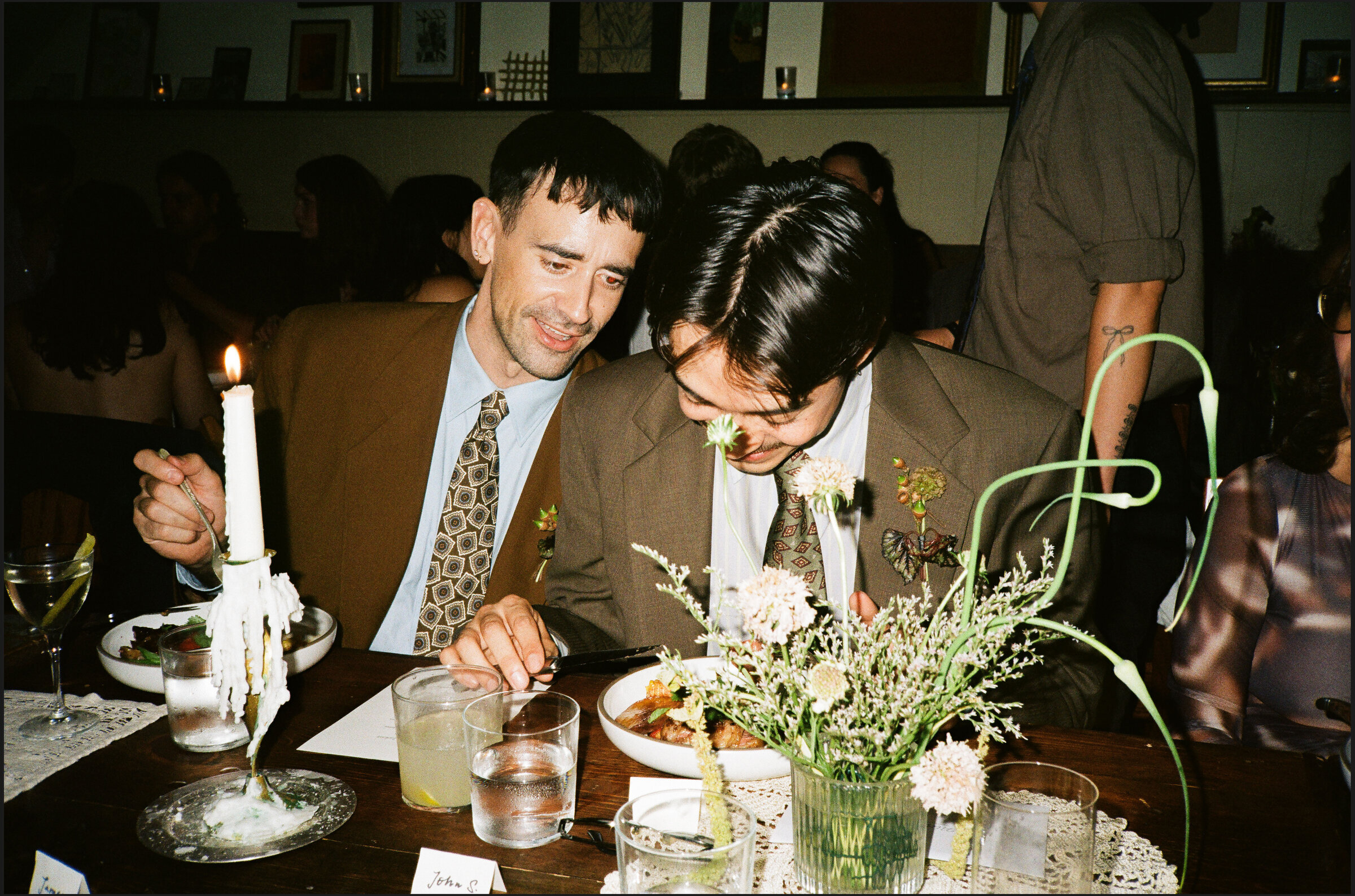 Jackson and Alistair's NYC wedding, captured on film by Lana Dubkova, photo 90