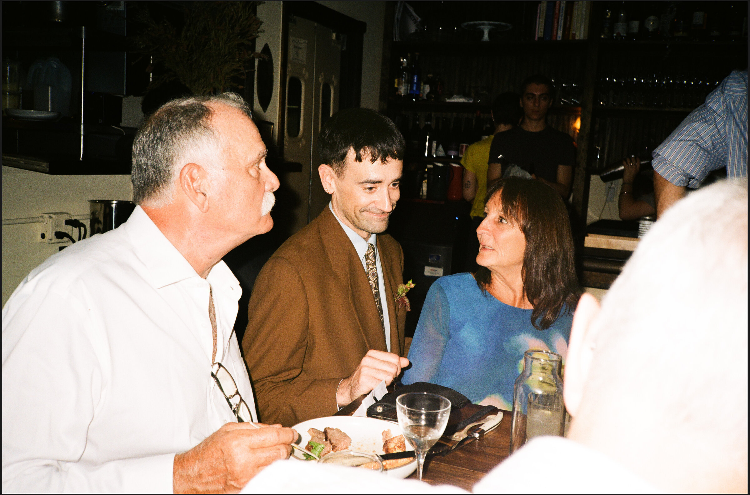 Jackson and Alistair's NYC wedding, captured on film by Lana Dubkova, photo 92