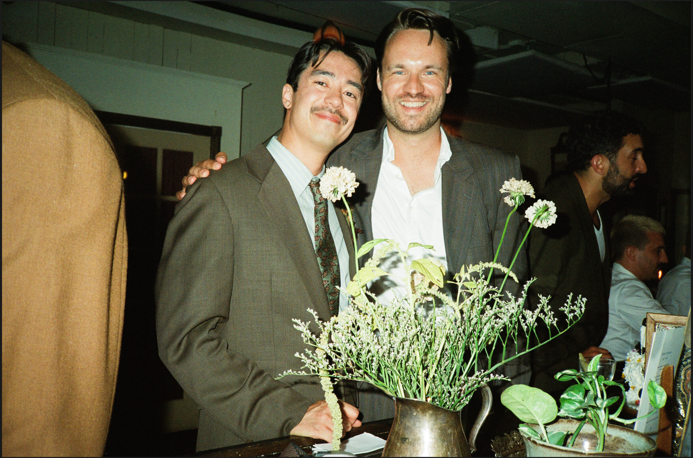 Jackson and Alistair's NYC wedding, captured on film by Lana Dubkova, photo 93