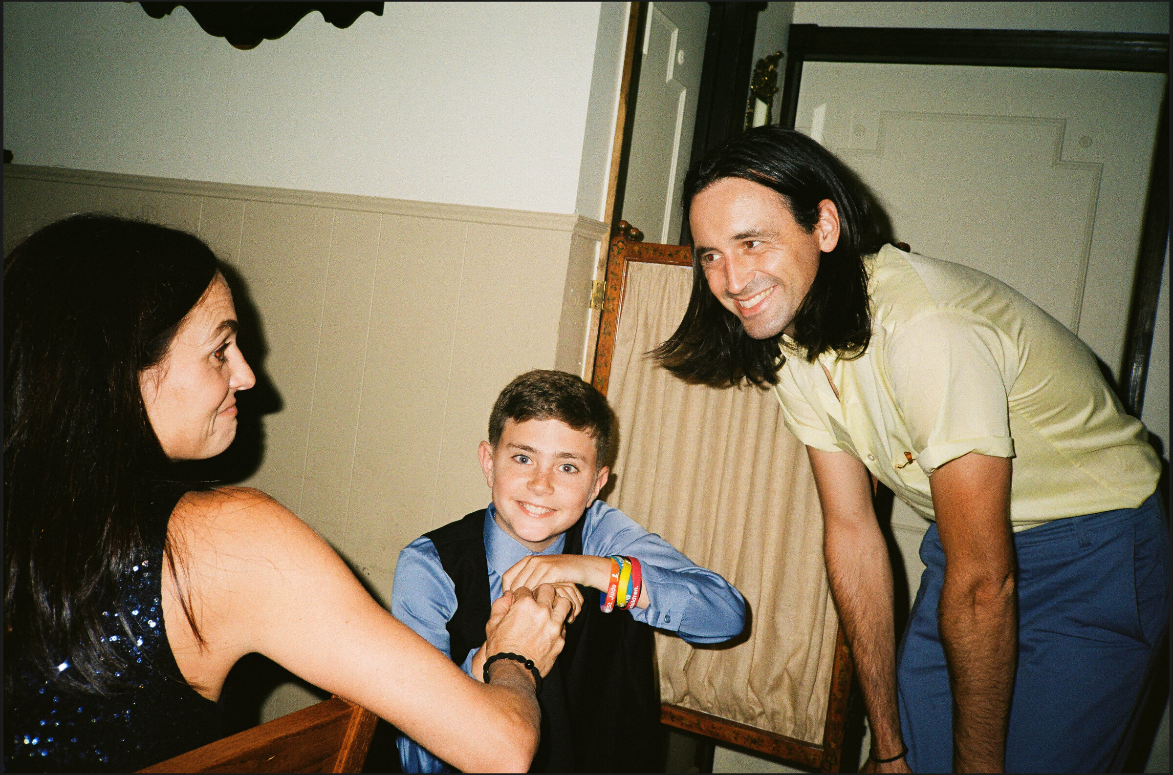 Jackson and Alistair's NYC wedding, captured on film by Lana Dubkova, photo 94