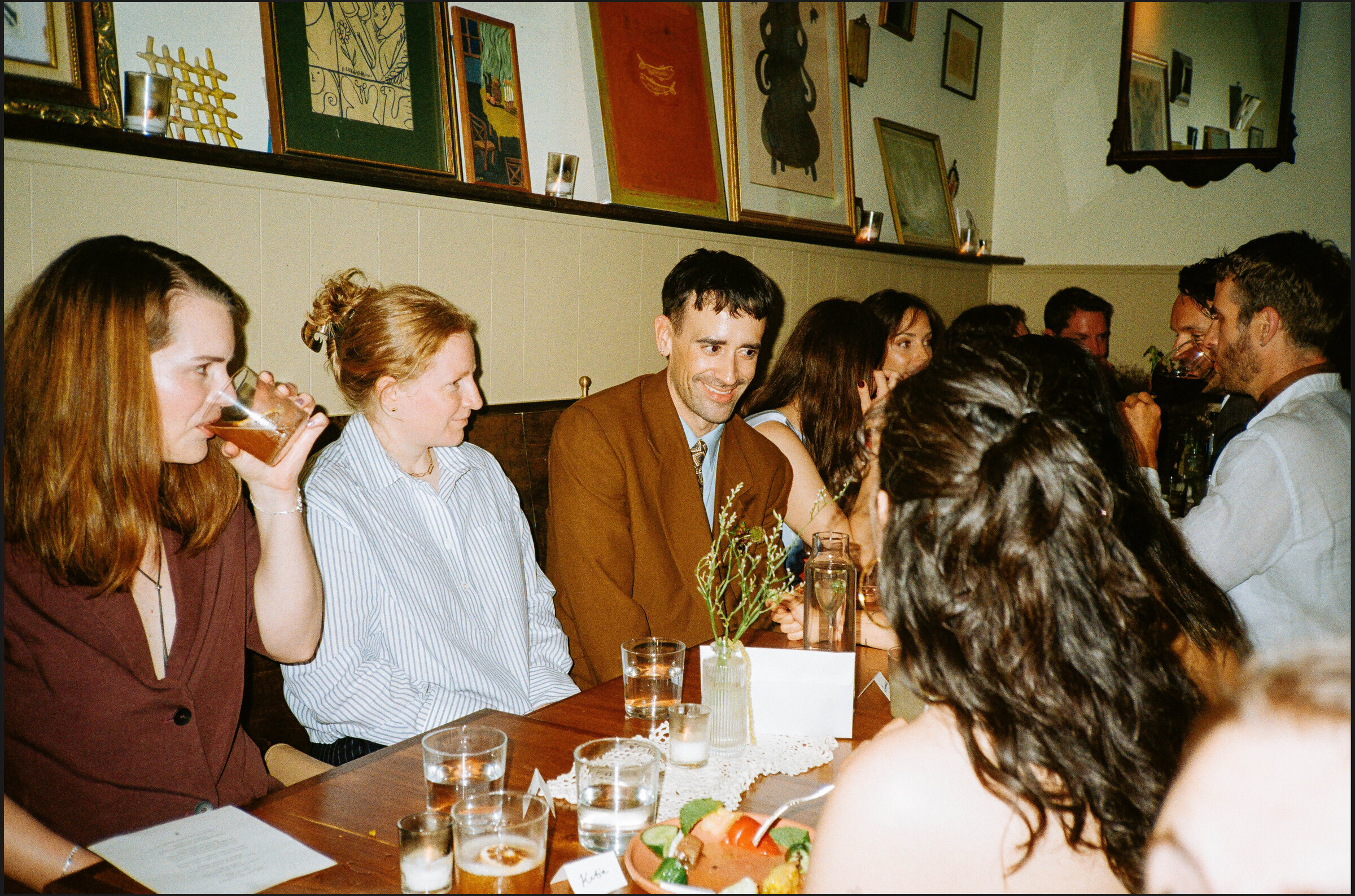 Jackson and Alistair's NYC wedding, captured on film by Lana Dubkova, photo 95