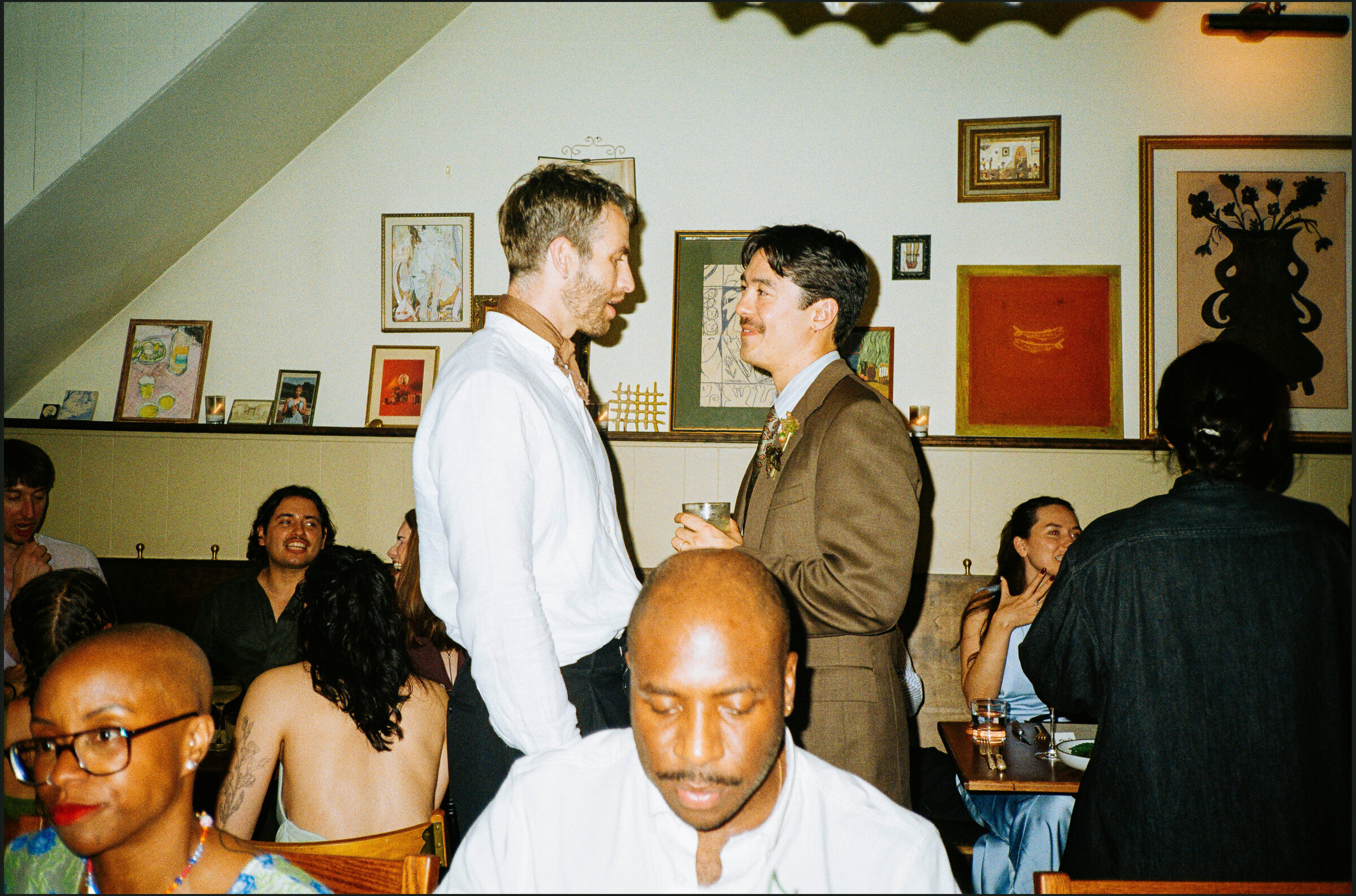 Jackson and Alistair's NYC wedding, captured on film by Lana Dubkova, photo 96