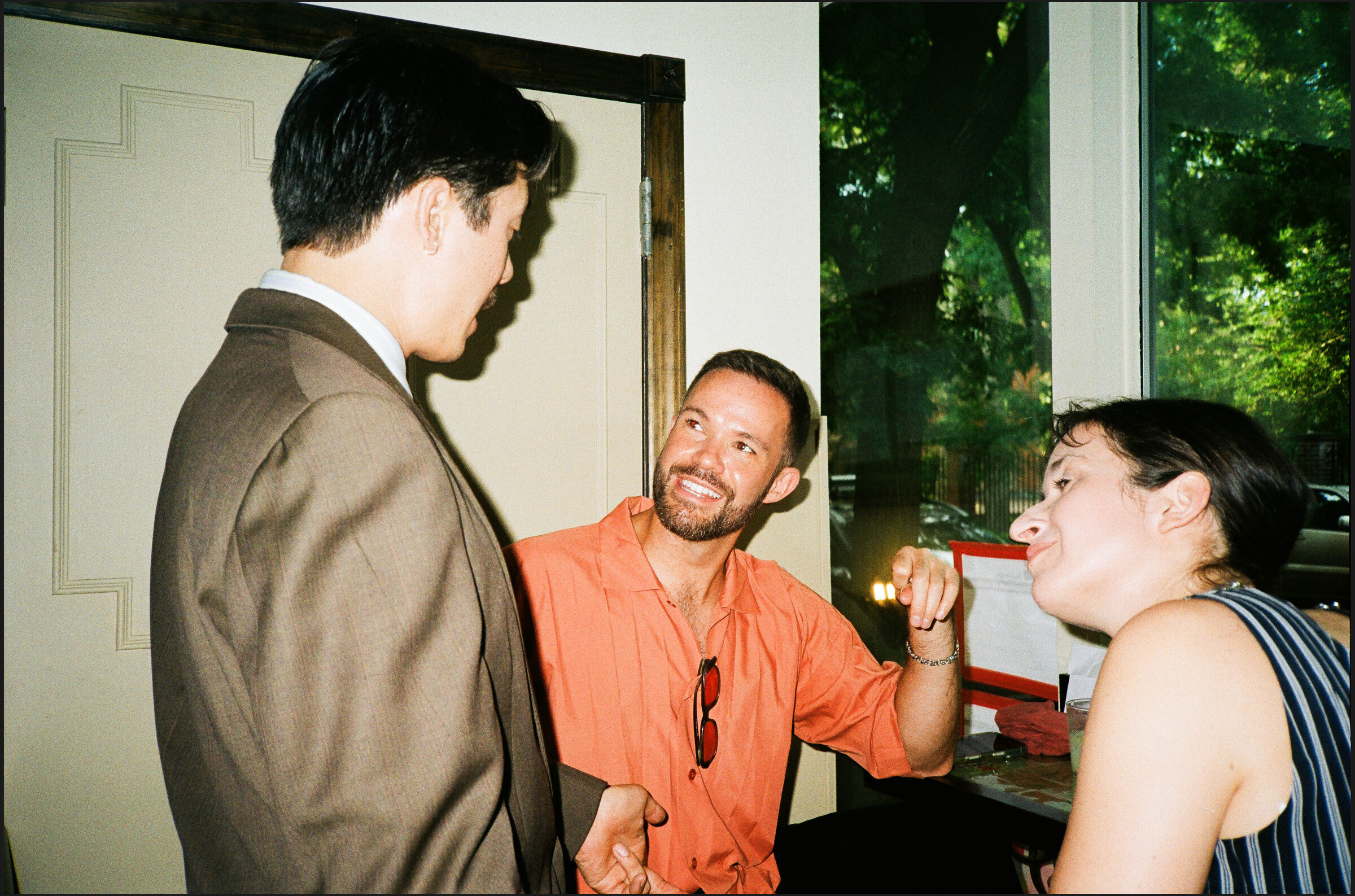 Jackson and Alistair's NYC wedding, captured on film by Lana Dubkova, photo 98