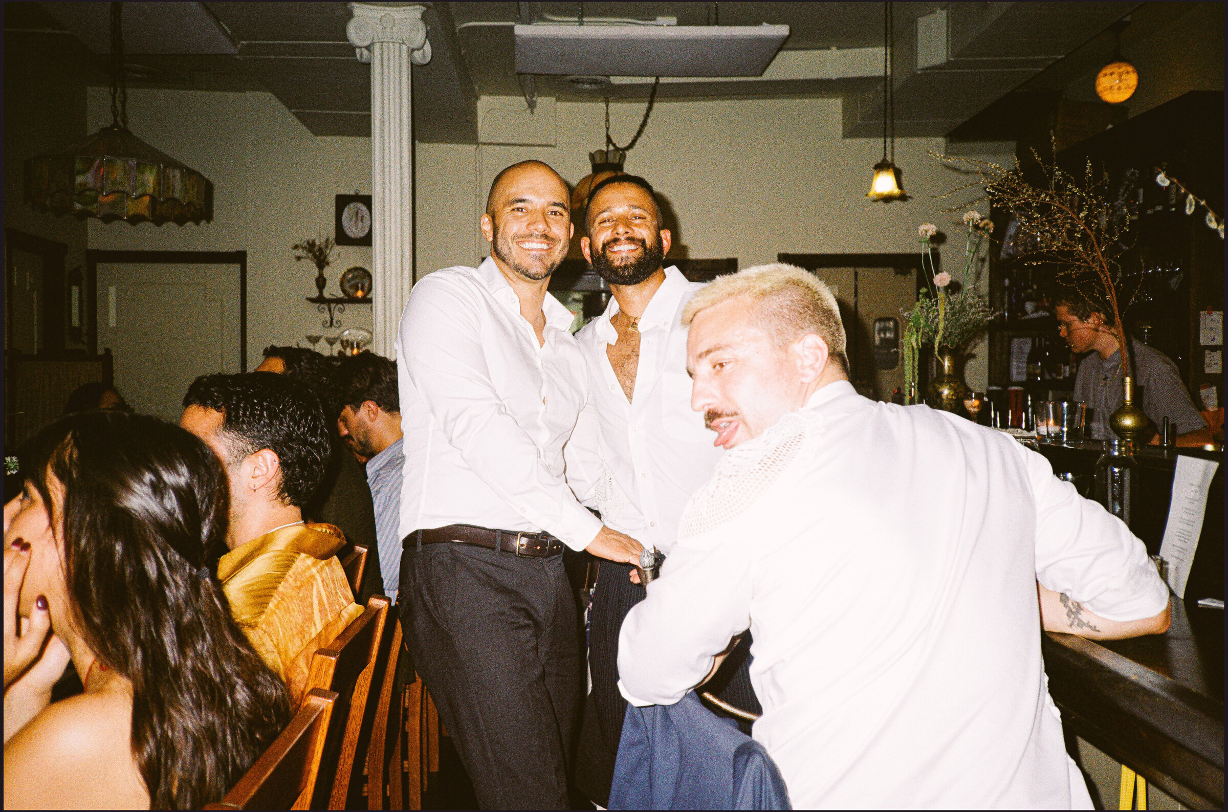Jackson and Alistair's NYC wedding, captured on film by Lana Dubkova, photo 99