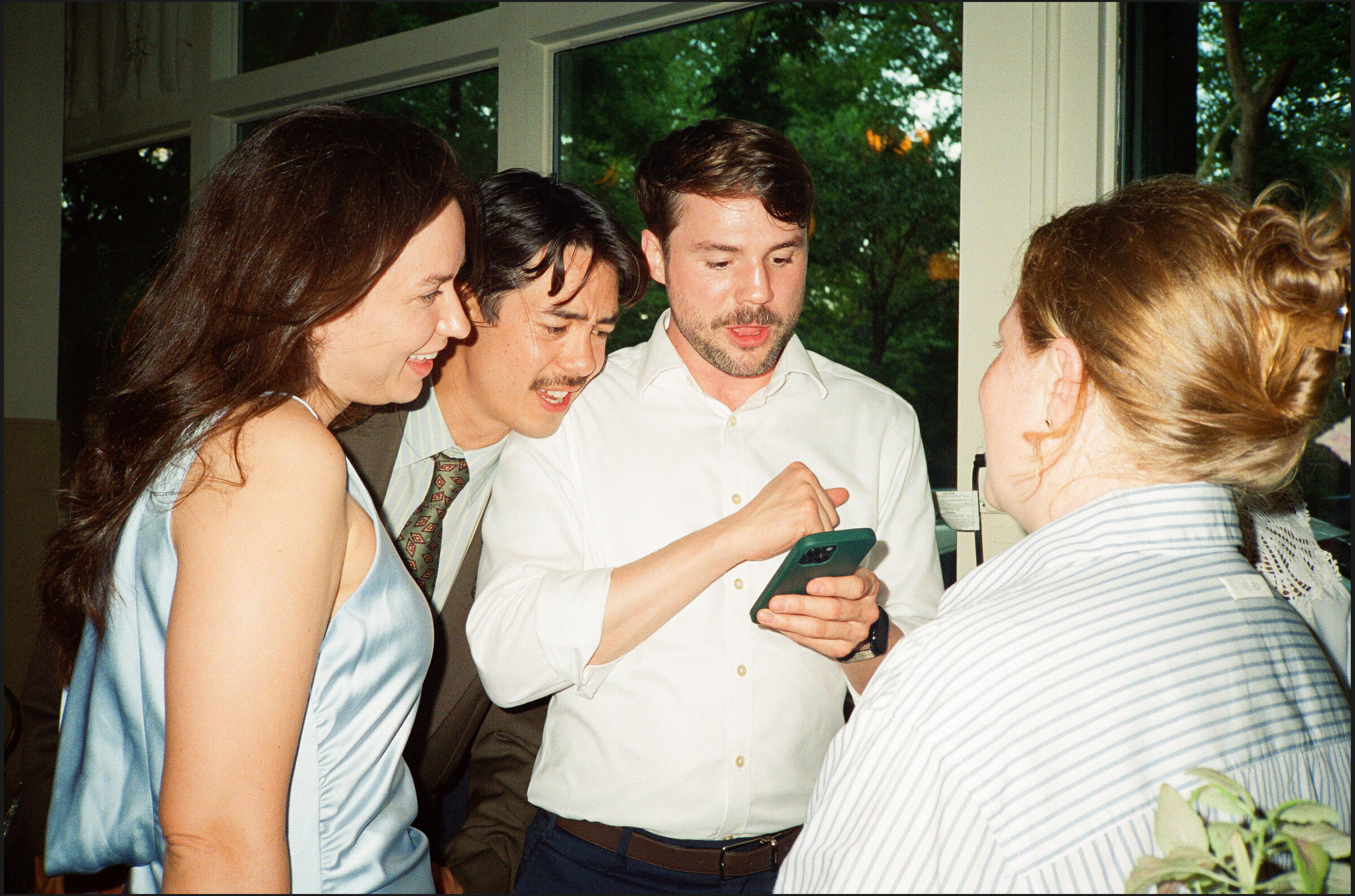 Jackson and Alistair's NYC wedding, captured on film by Lana Dubkova, photo 100