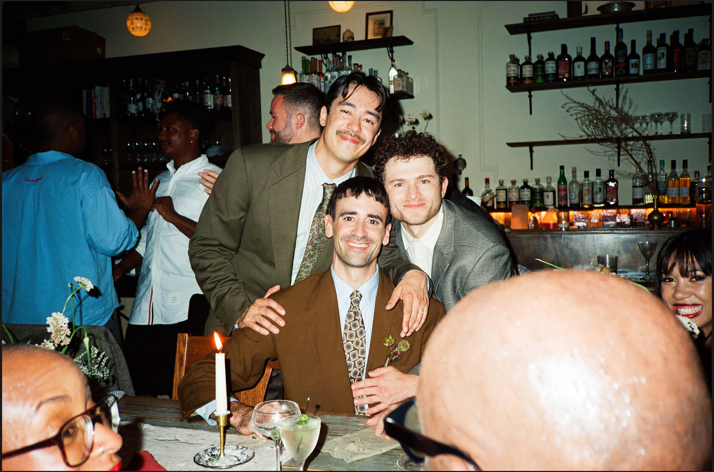 Jackson and Alistair's NYC wedding, captured on film by Lana Dubkova, photo 102