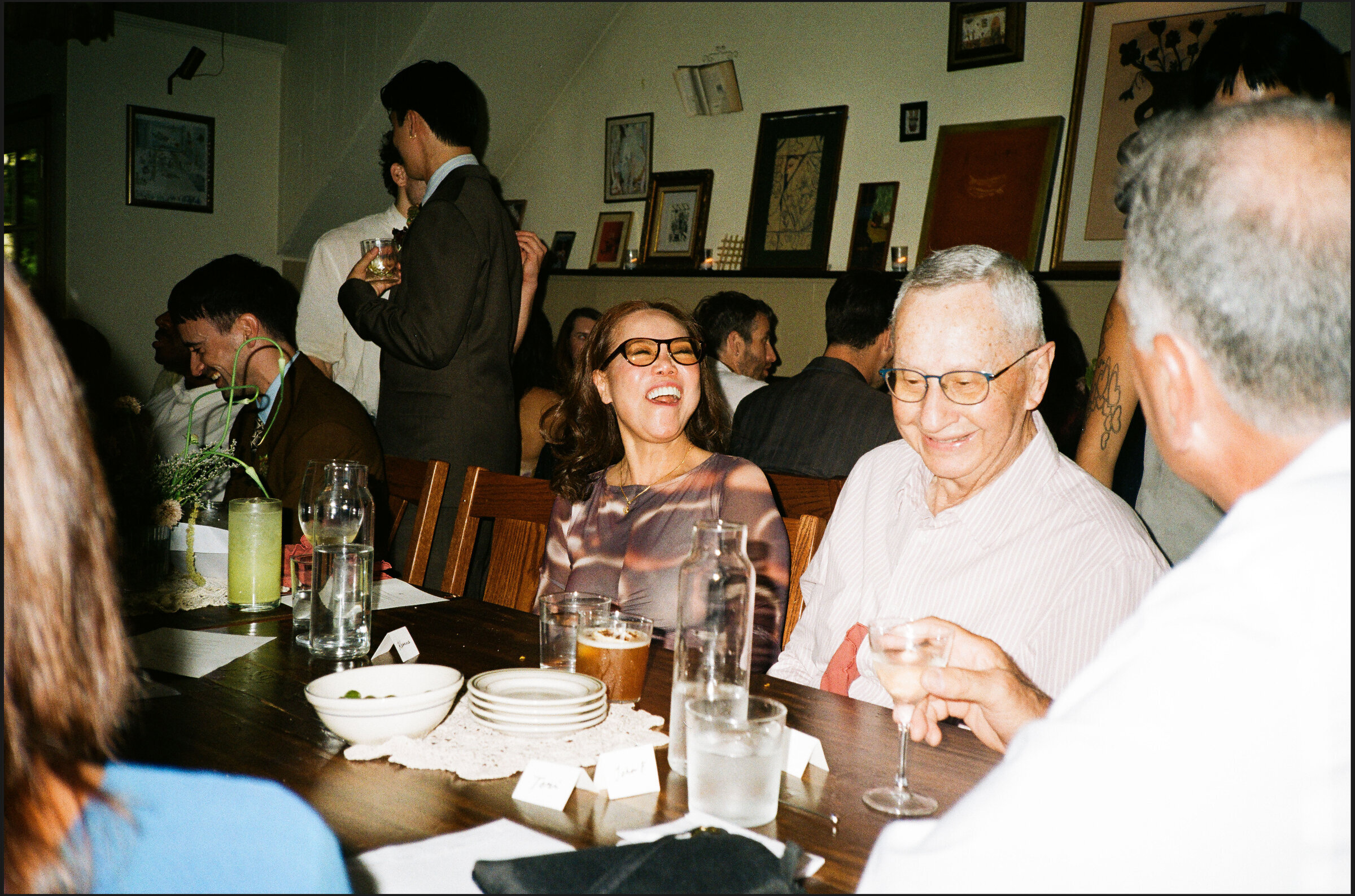 Jackson and Alistair's NYC wedding, captured on film by Lana Dubkova, photo 105