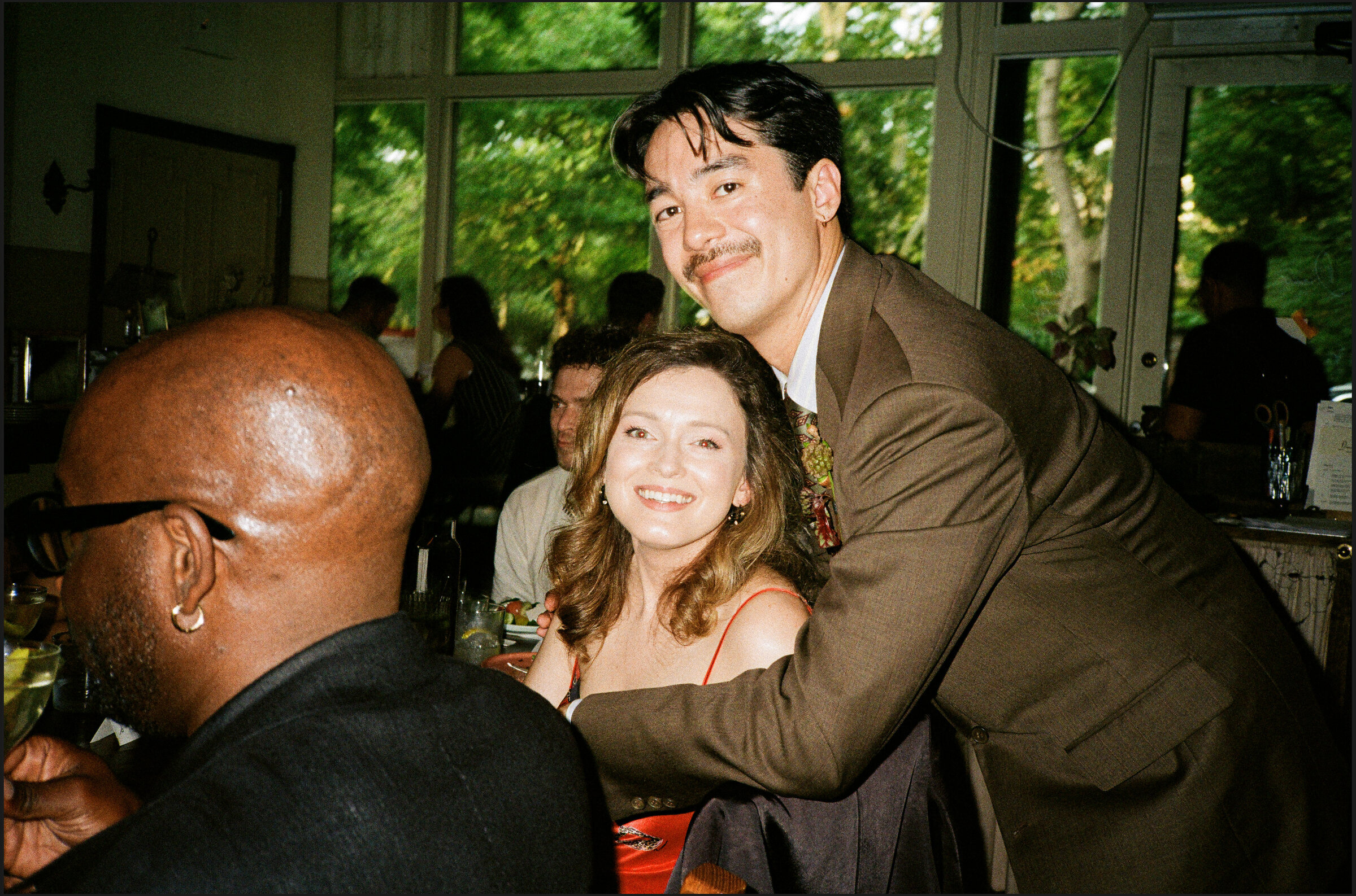 Jackson and Alistair's NYC wedding, captured on film by Lana Dubkova, photo 106