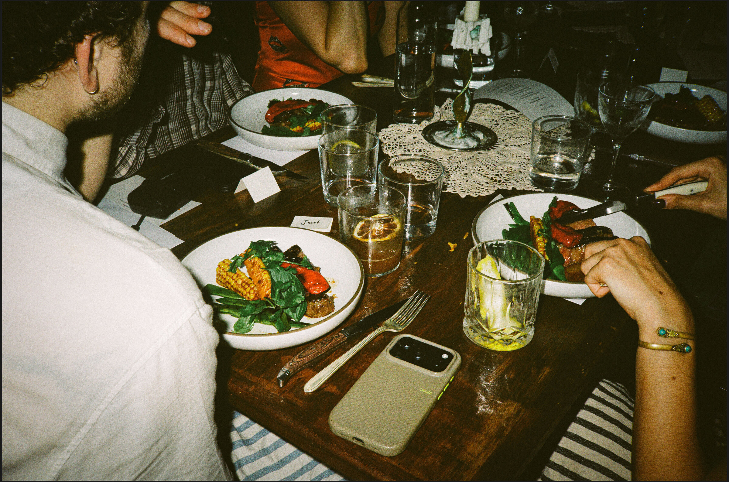 Jackson and Alistair's NYC wedding, captured on film by Lana Dubkova, photo 107