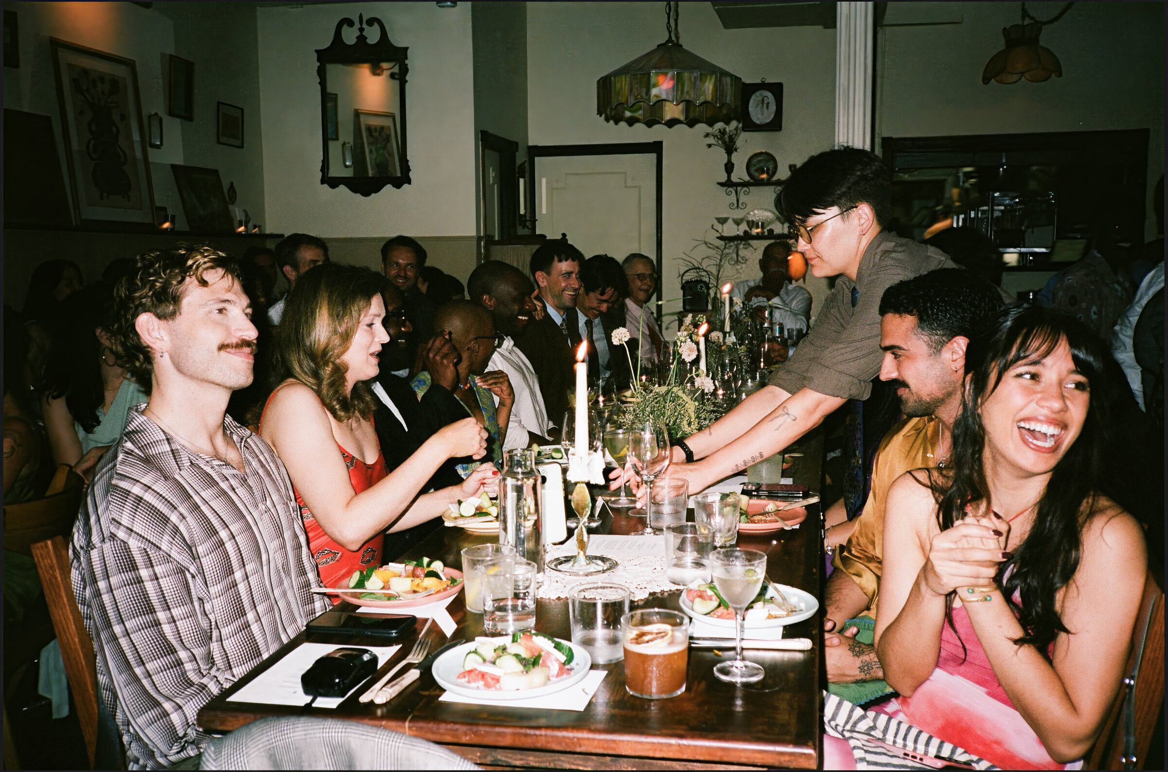 Jackson and Alistair's NYC wedding, captured on film by Lana Dubkova, photo 108