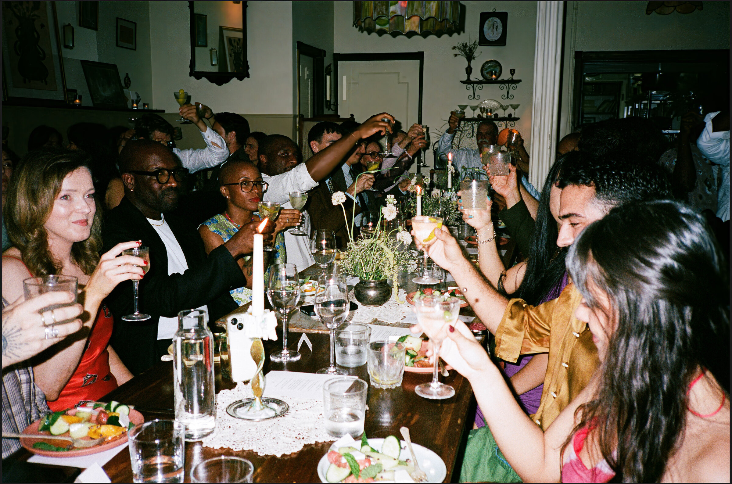 Jackson and Alistair's NYC wedding, captured on film by Lana Dubkova, photo 109