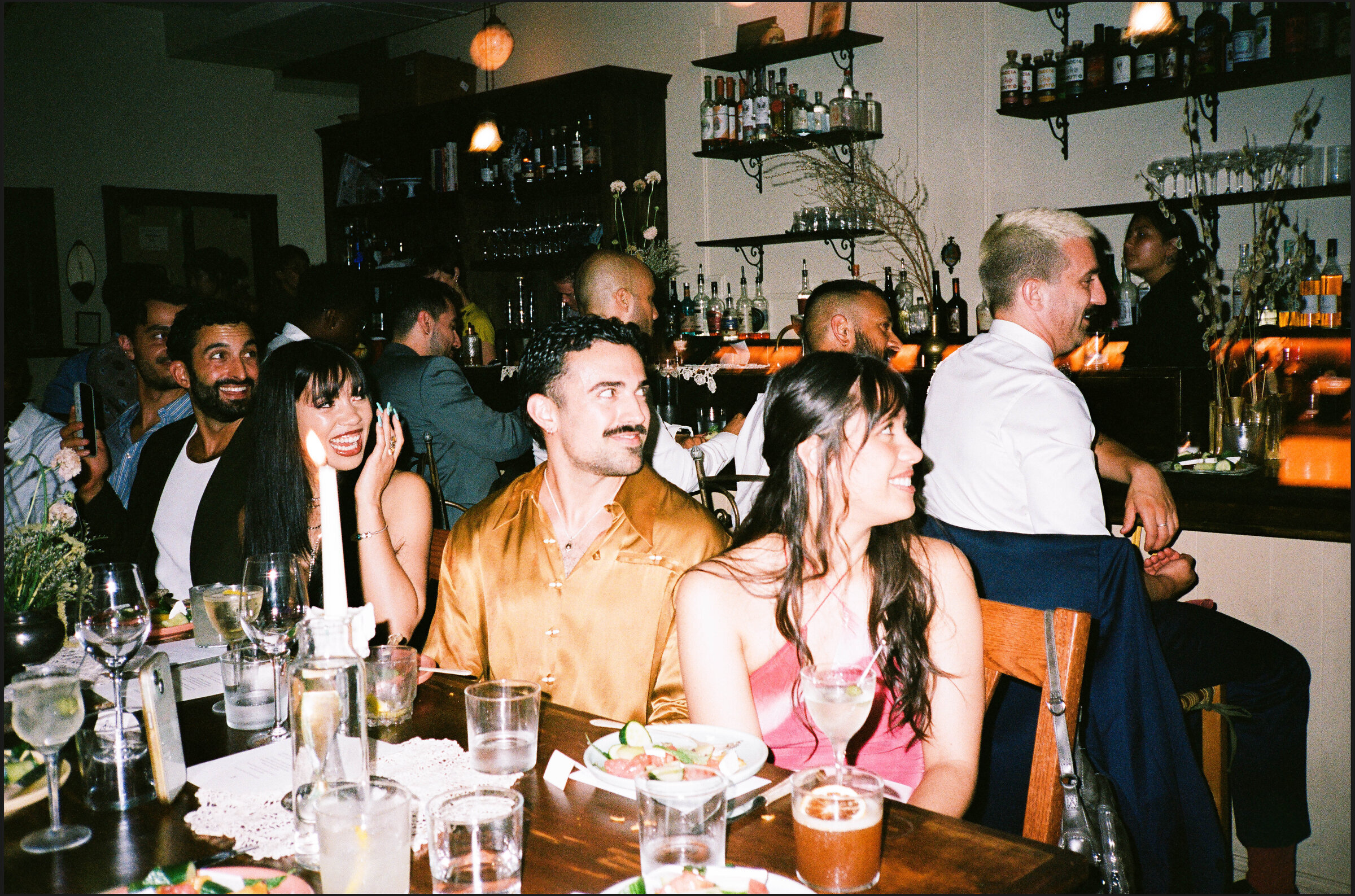 Jackson and Alistair's NYC wedding, captured on film by Lana Dubkova, photo 110