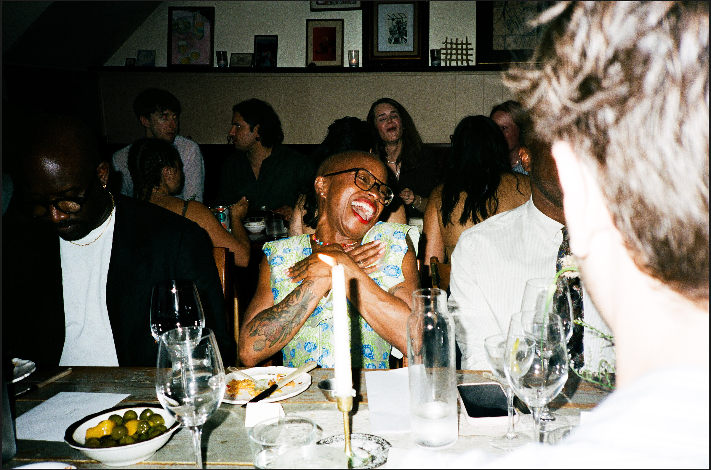 Jackson and Alistair's NYC wedding, captured on film by Lana Dubkova, photo 111
