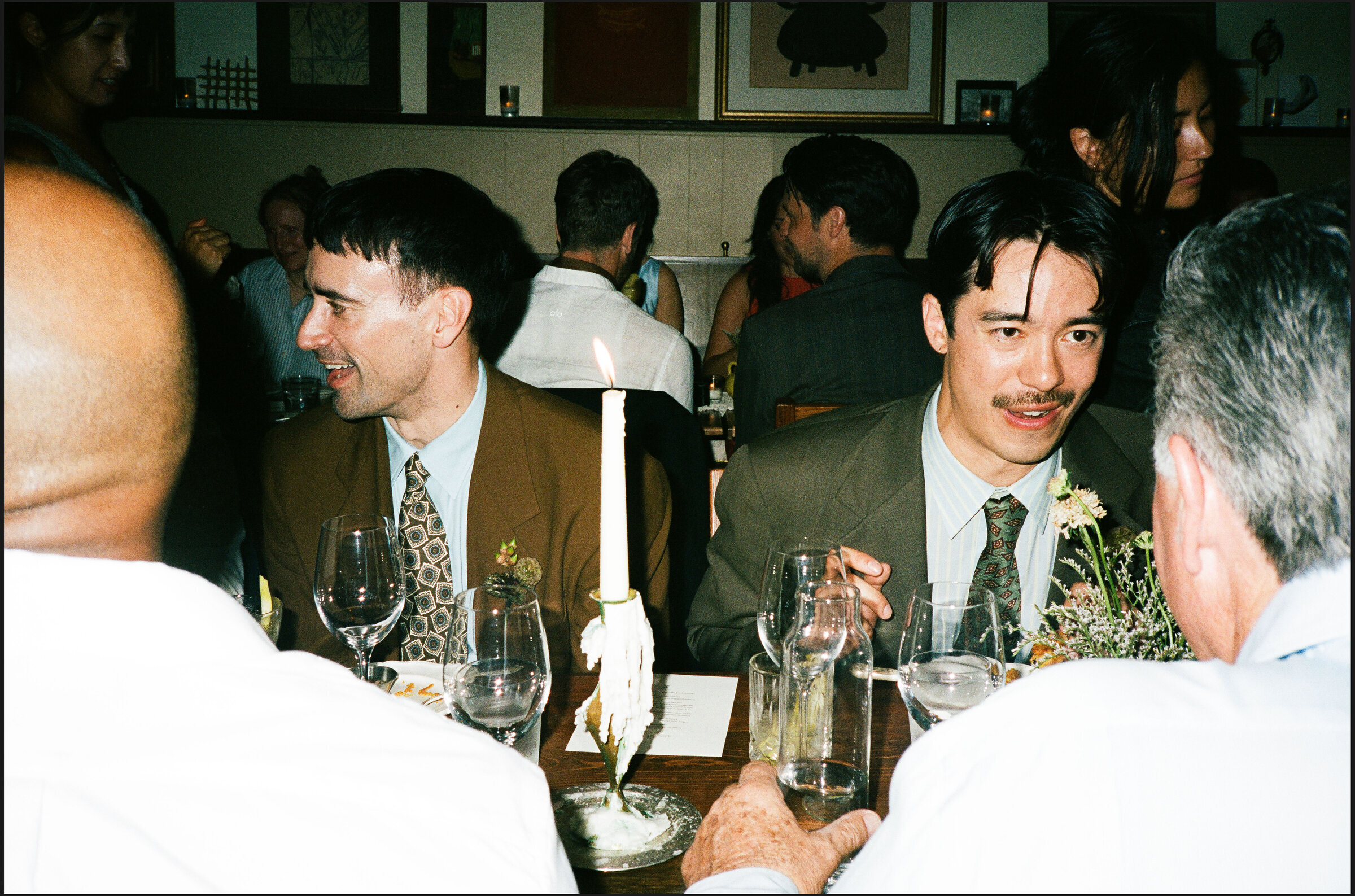 Jackson and Alistair's NYC wedding, captured on film by Lana Dubkova, photo 112