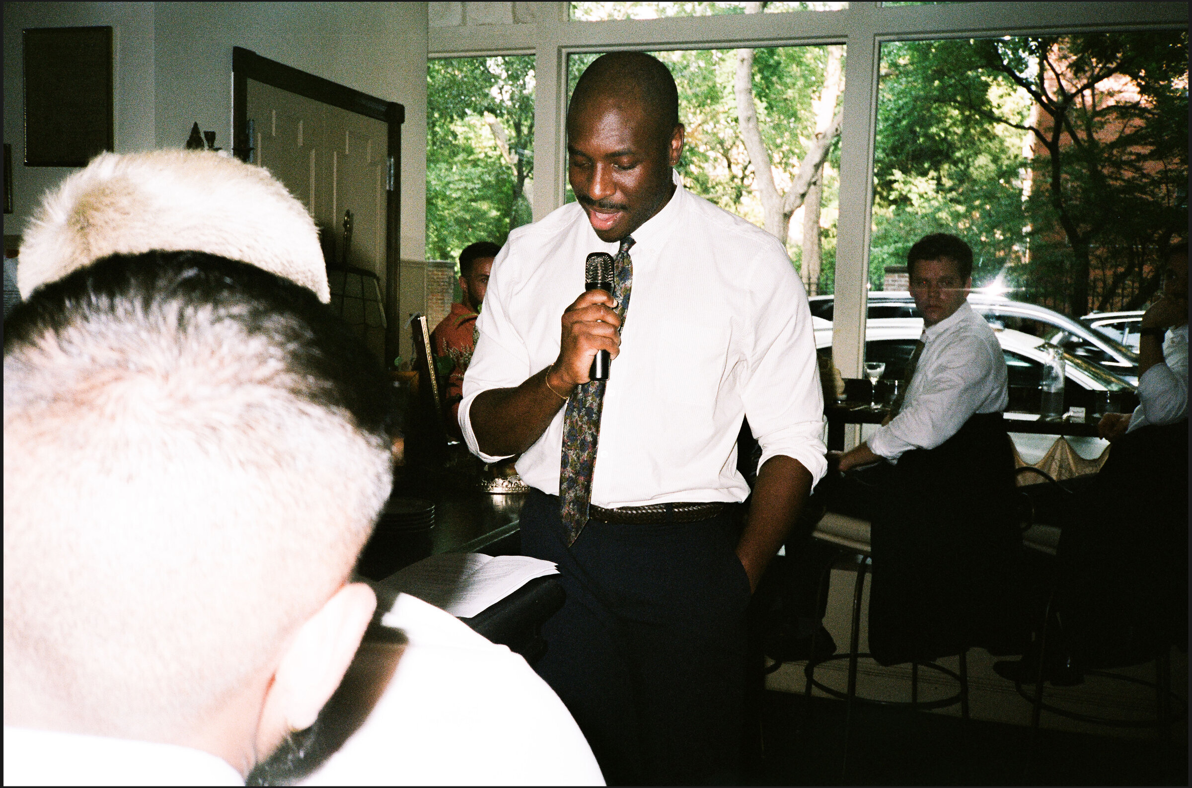 Jackson and Alistair's NYC wedding, captured on film by Lana Dubkova, photo 114