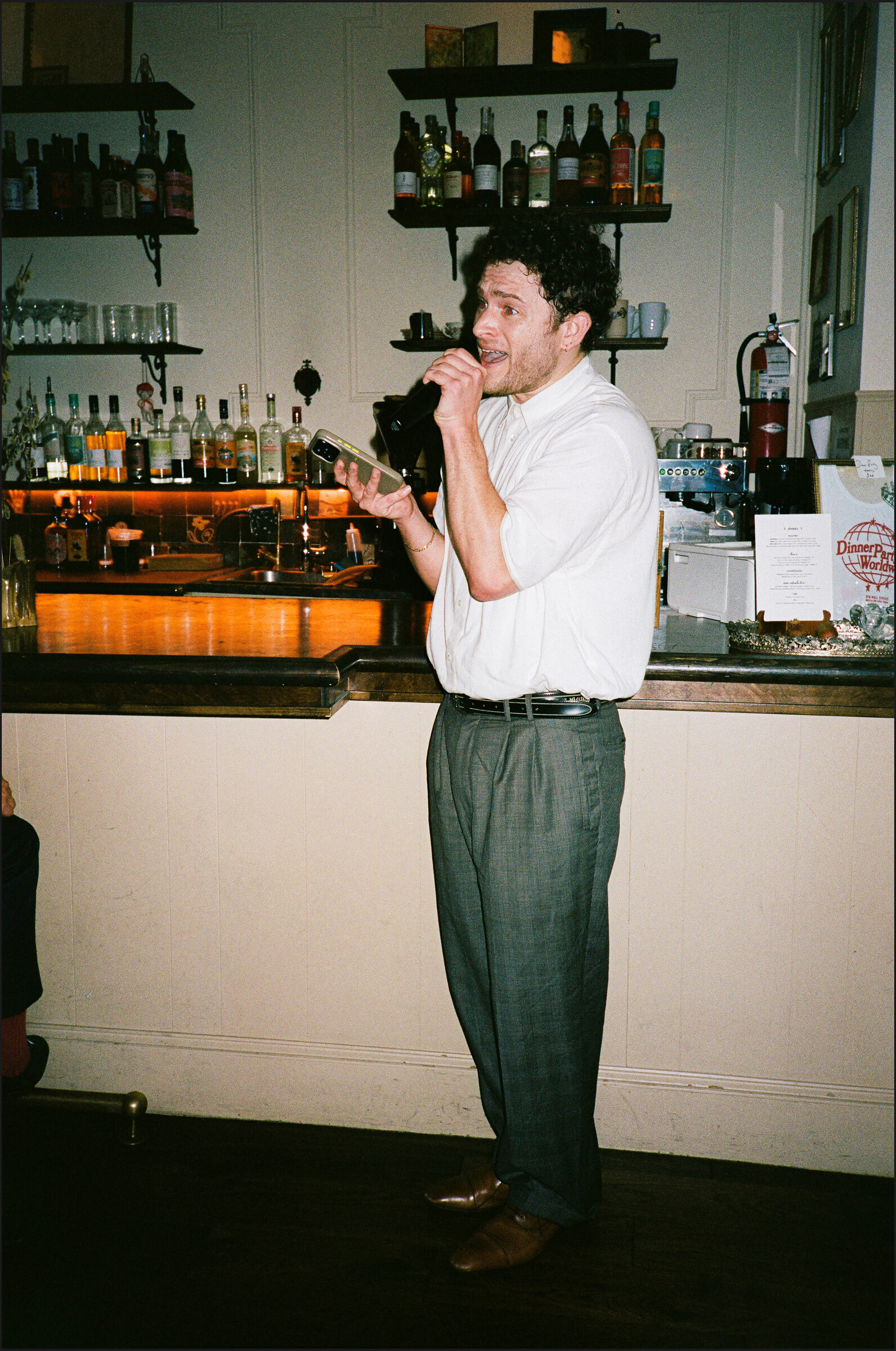 Jackson and Alistair's NYC wedding, captured on film by Lana Dubkova, photo 115