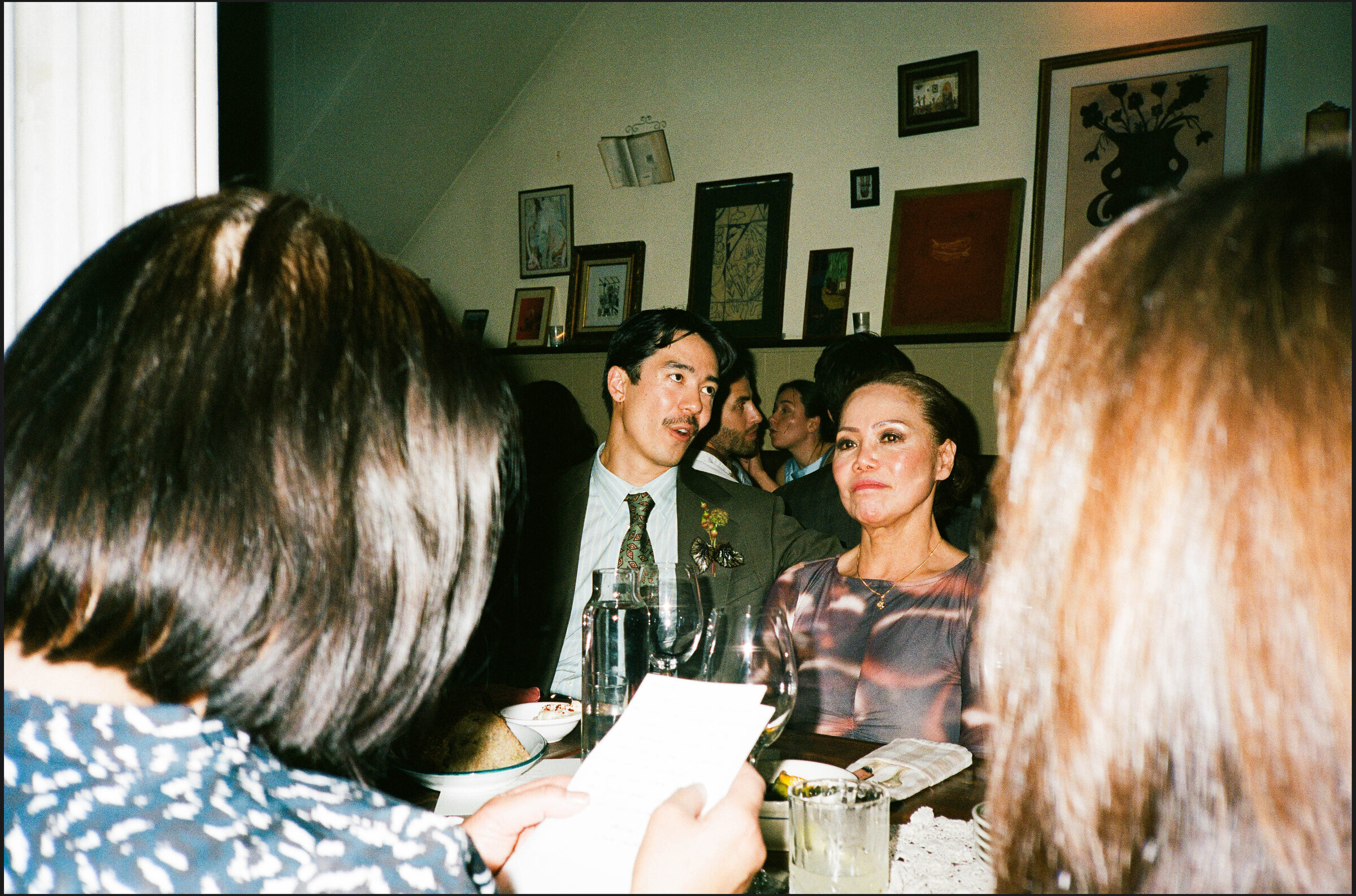 Jackson and Alistair's NYC wedding, captured on film by Lana Dubkova, photo 117