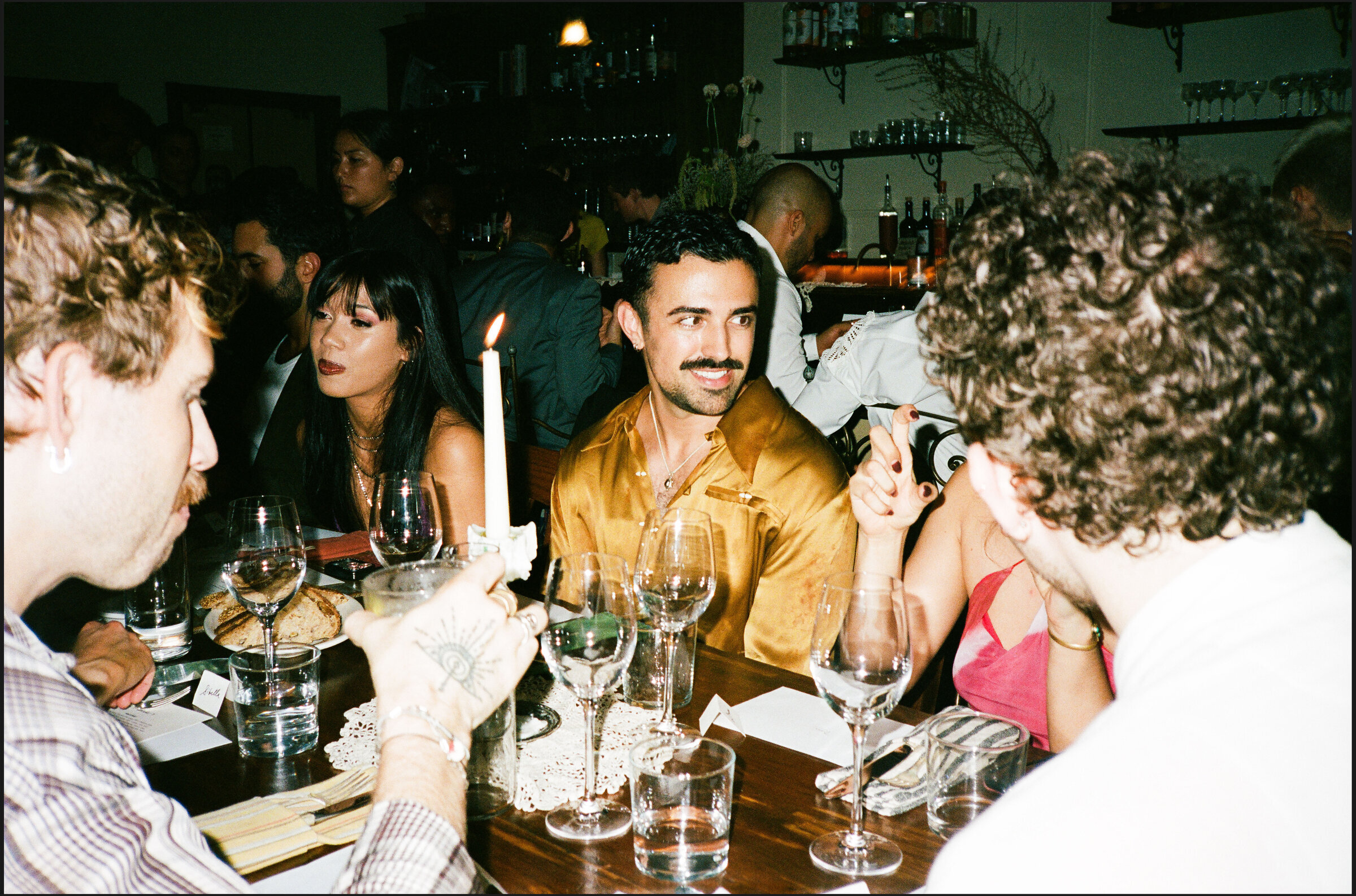 Jackson and Alistair's NYC wedding, captured on film by Lana Dubkova, photo 118