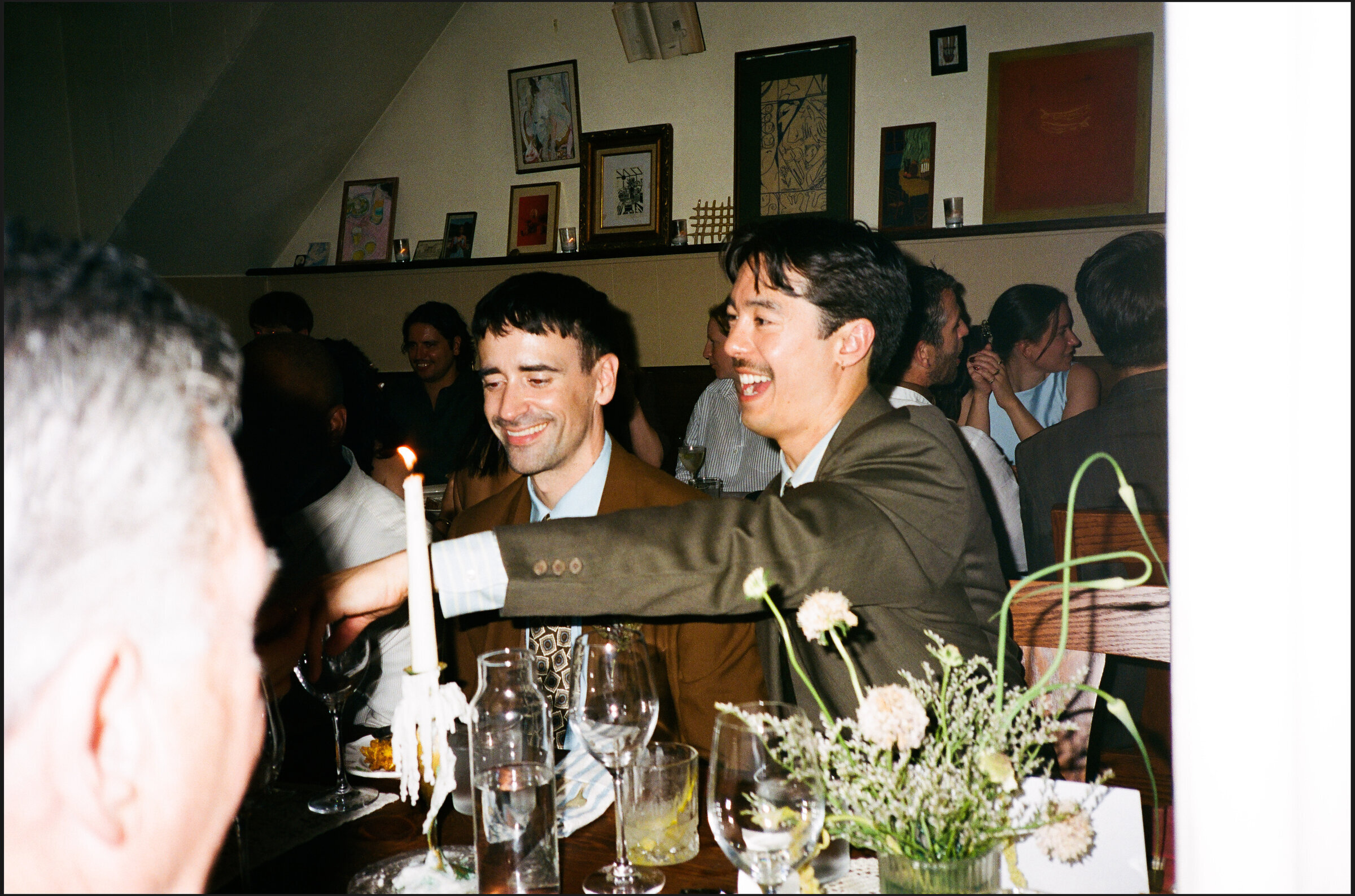 Jackson and Alistair's NYC wedding, captured on film by Lana Dubkova, photo 119