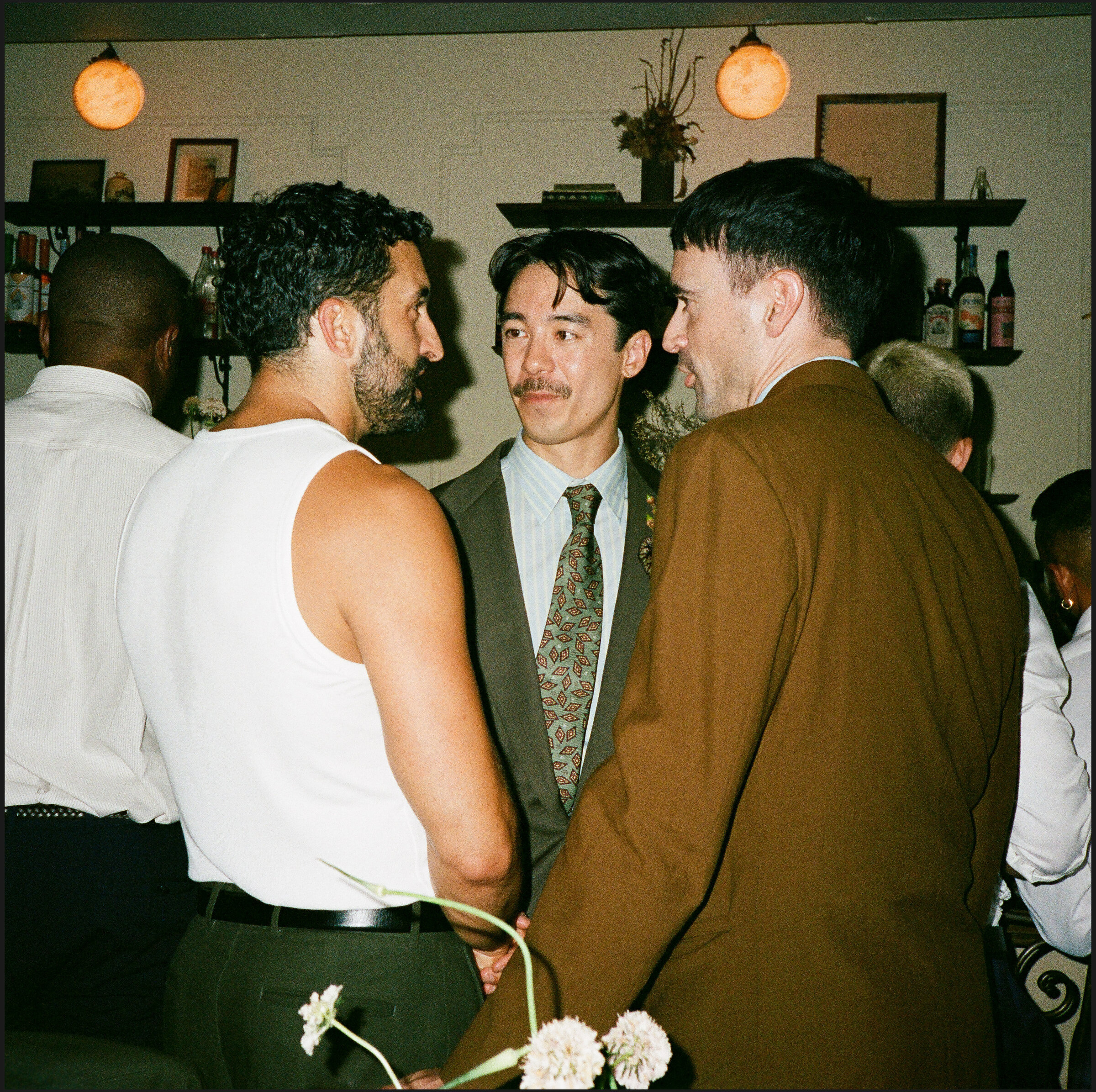 Jackson and Alistair's NYC wedding, captured on film by Lana Dubkova, photo 121