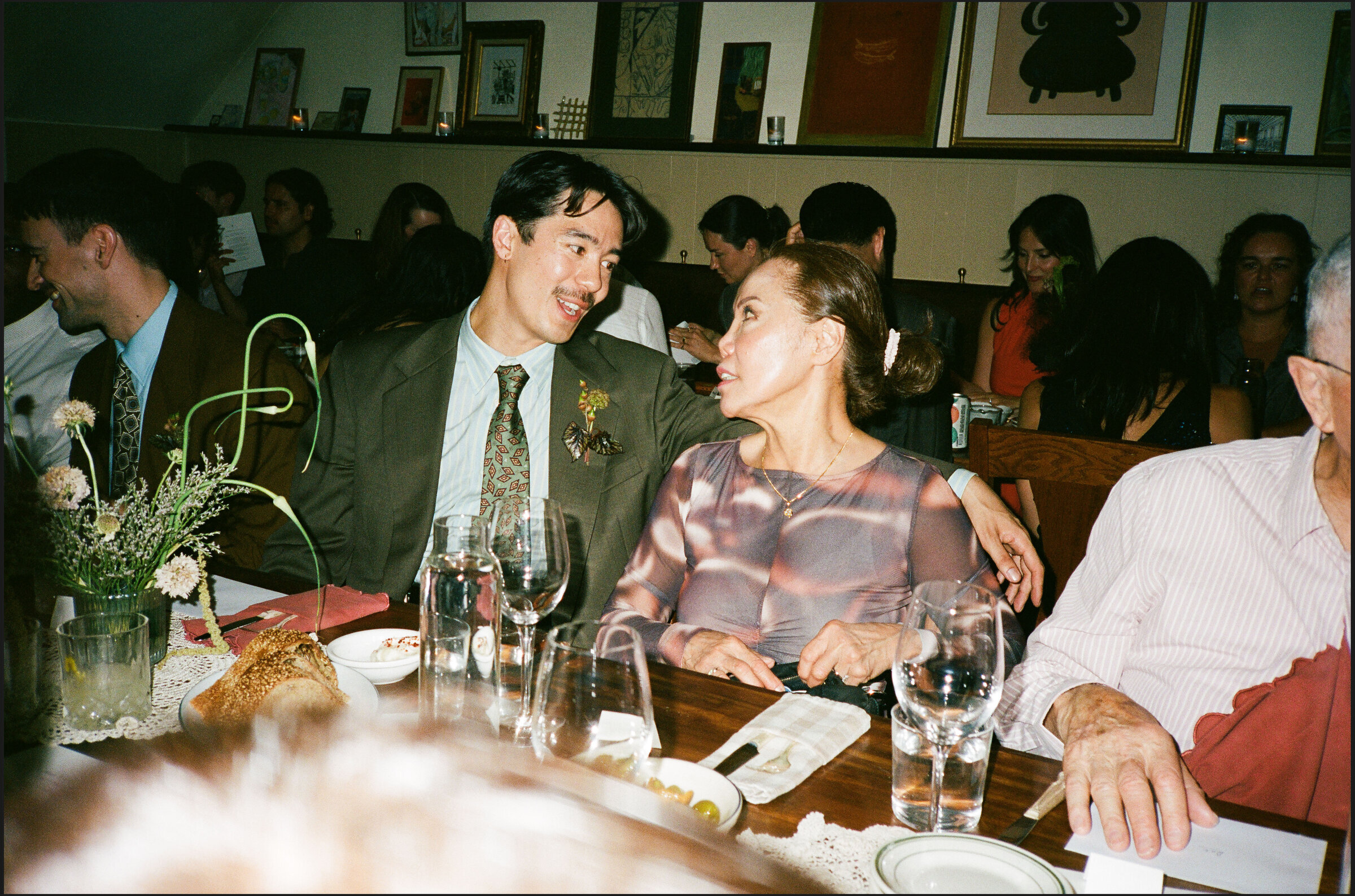 Jackson and Alistair's NYC wedding, captured on film by Lana Dubkova, photo 122