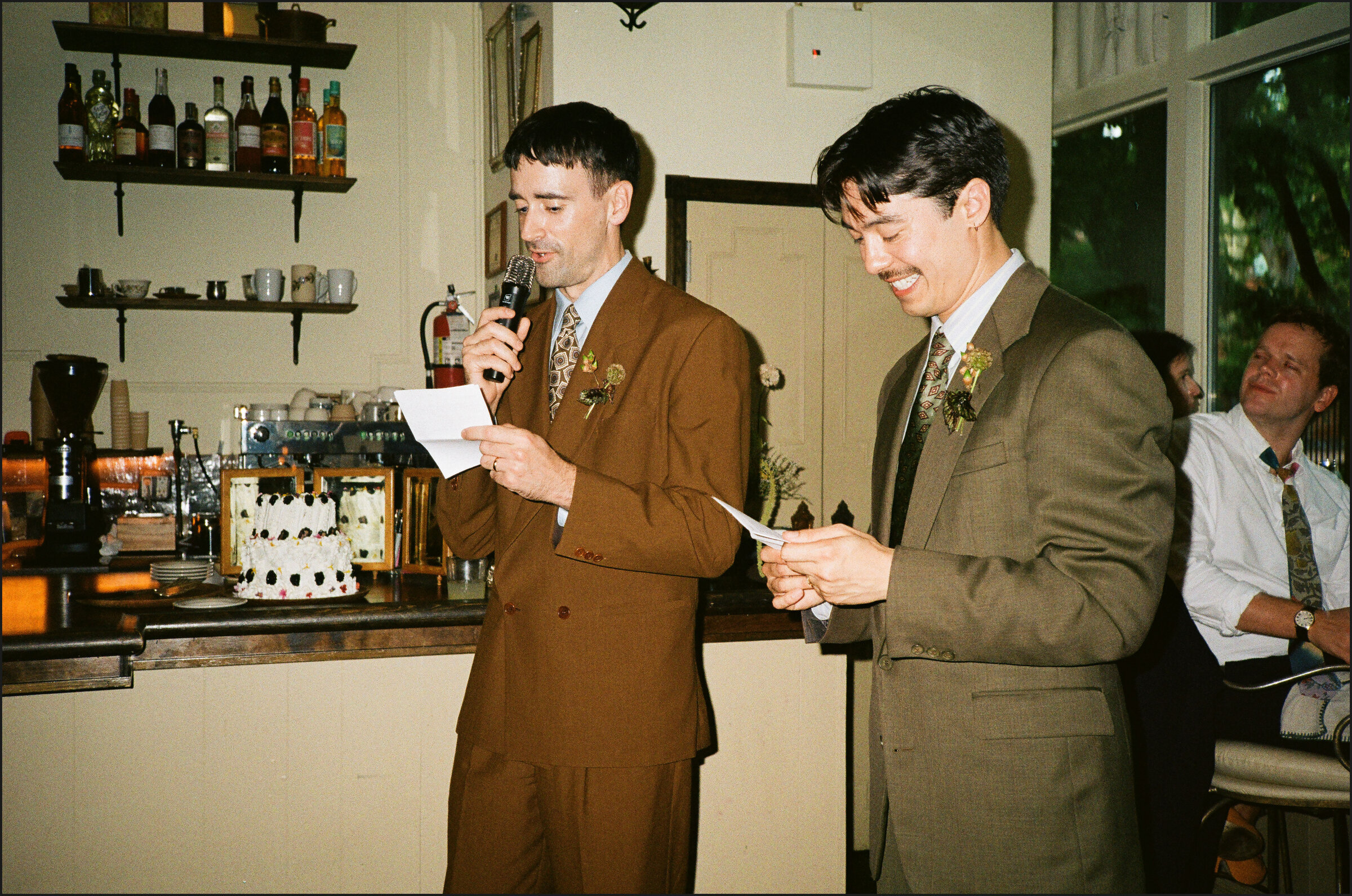 Jackson and Alistair's NYC wedding, captured on film by Lana Dubkova, photo 123