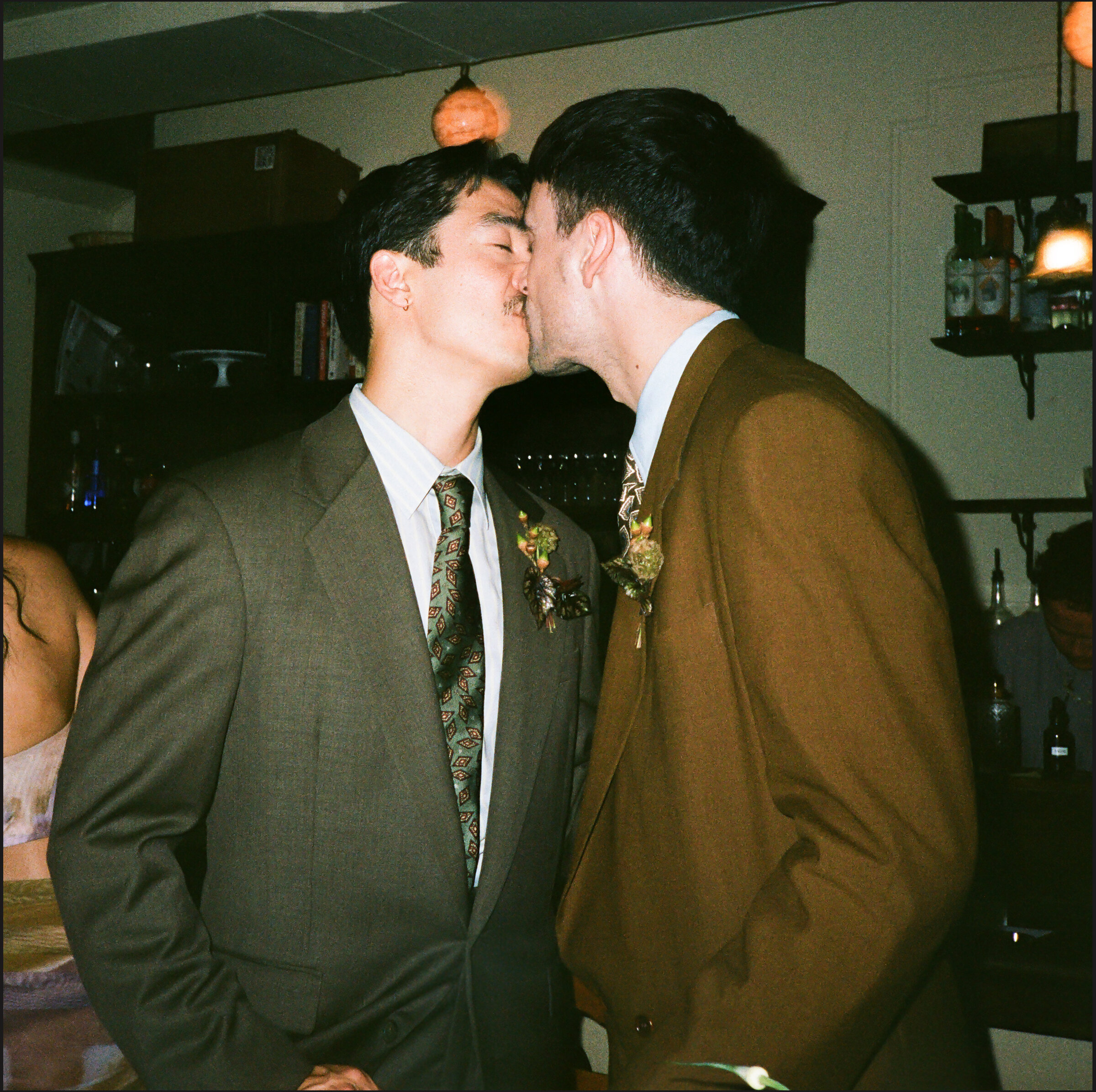 Jackson and Alistair's NYC wedding, captured on film by Lana Dubkova, photo 124
