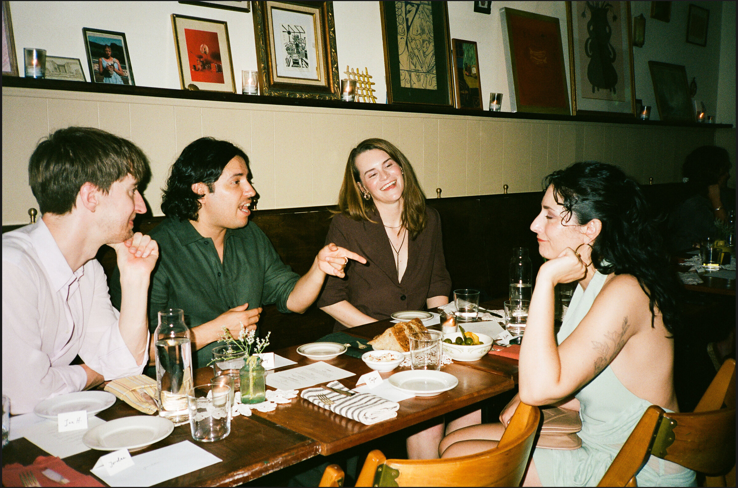 Jackson and Alistair's NYC wedding, captured on film by Lana Dubkova, photo 126