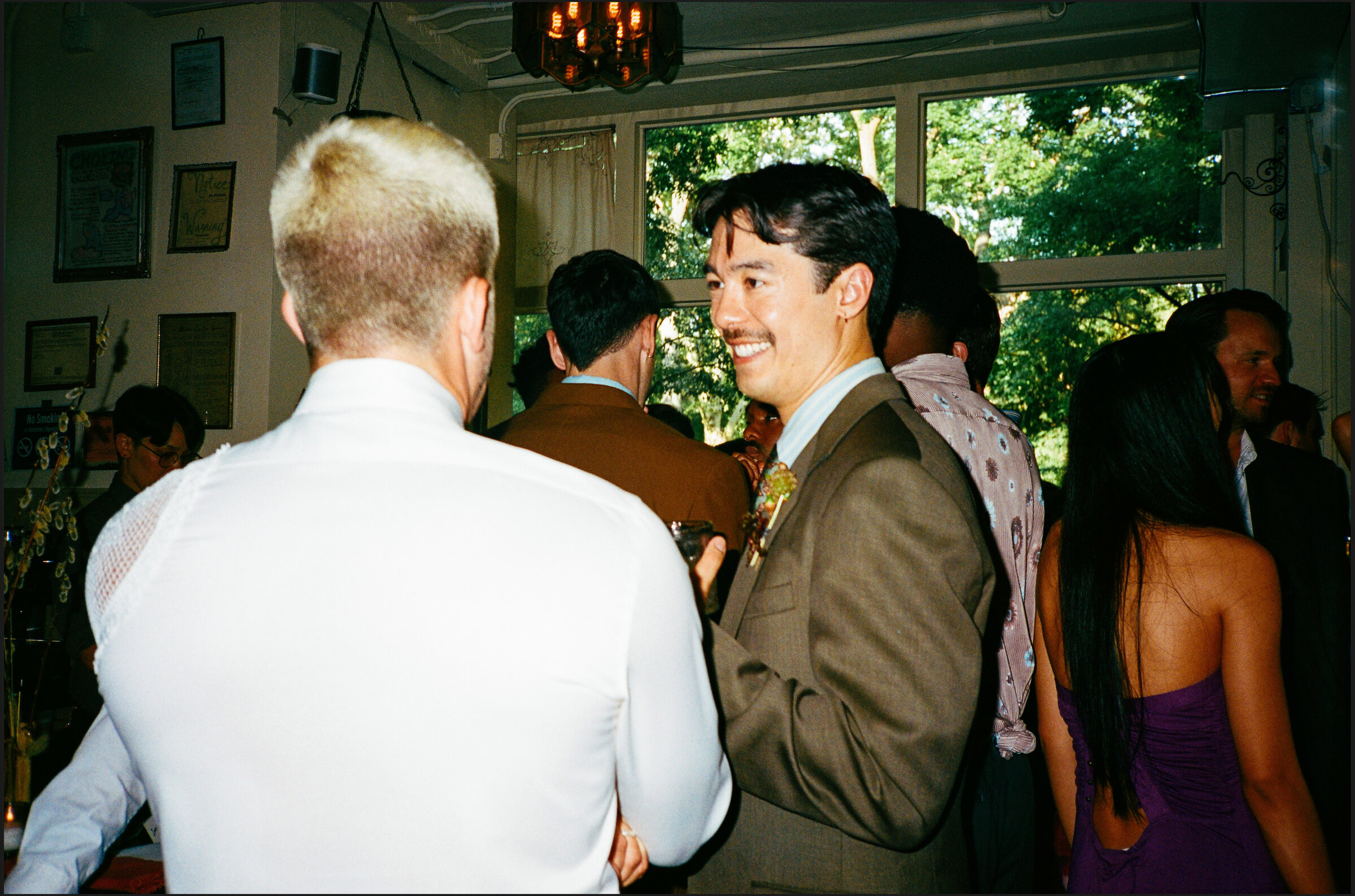 Jackson and Alistair's NYC wedding, captured on film by Lana Dubkova, photo 127