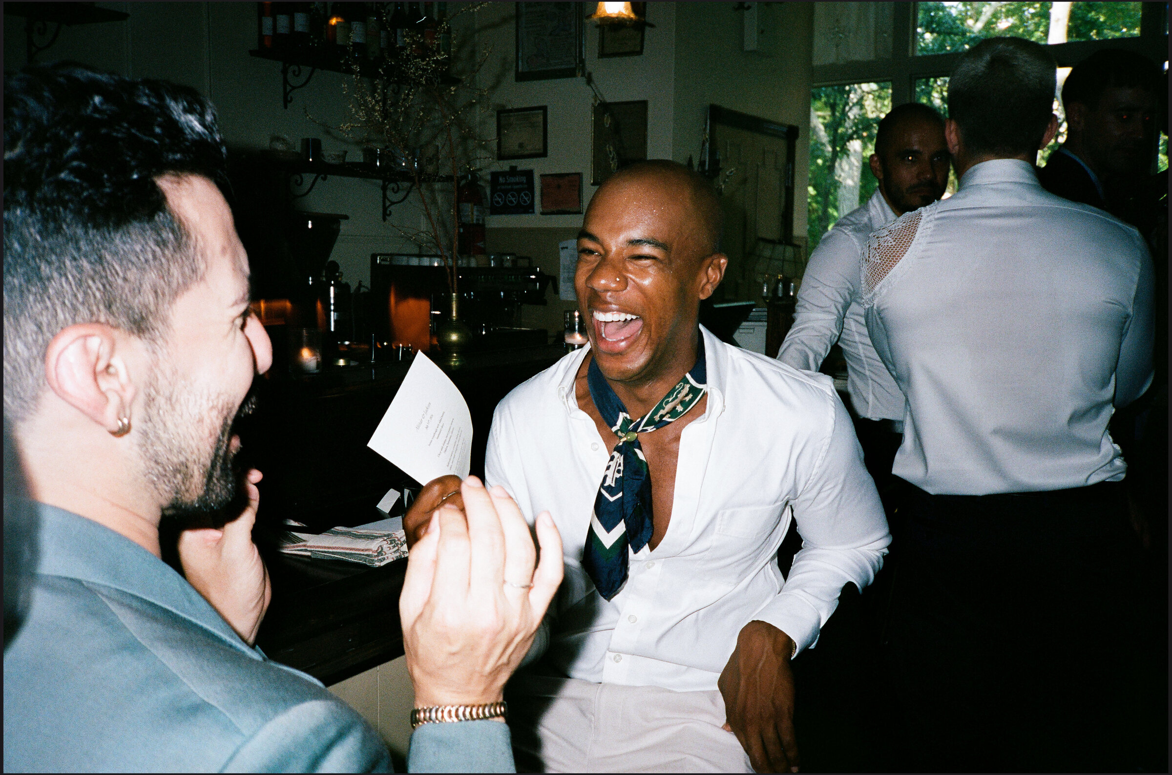 Jackson and Alistair's NYC wedding, captured on film by Lana Dubkova, photo 128
